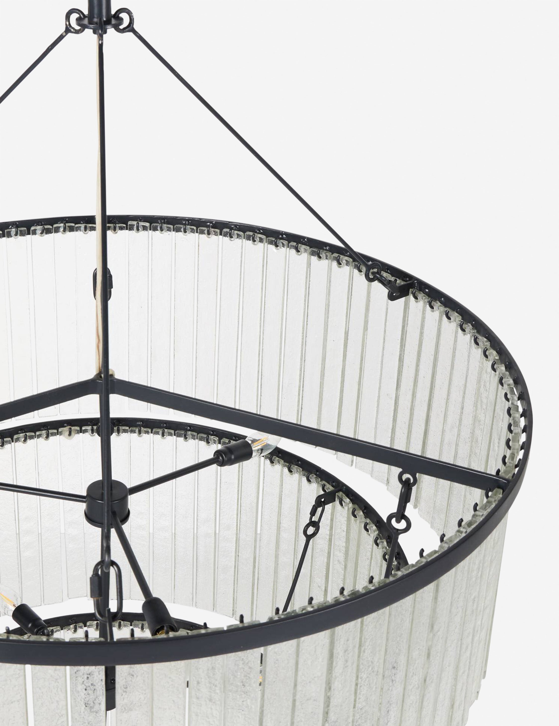 Lulu and Georgia Gleason Chandelier – Antique Iron - view 6