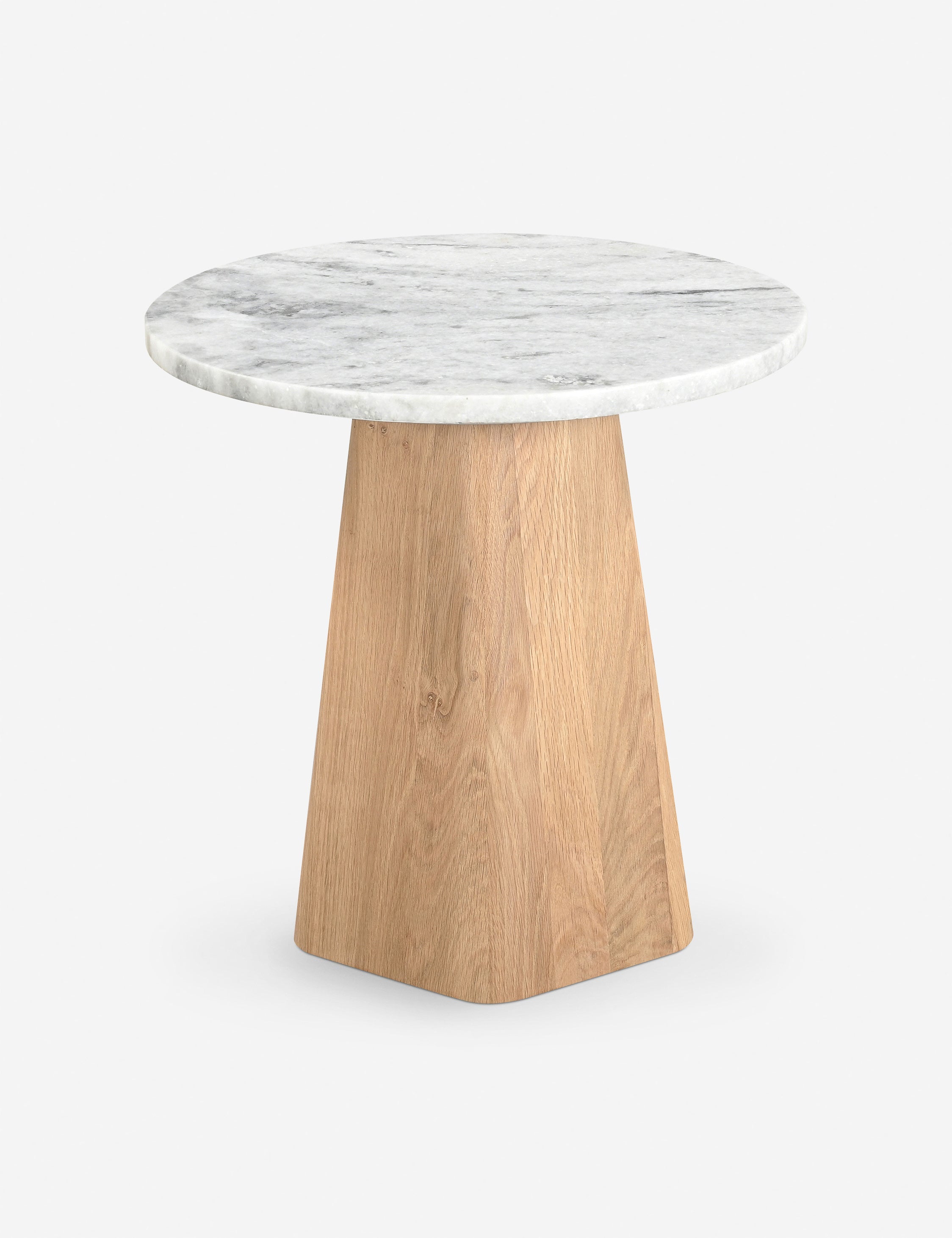 Lulu and Georgia Hendel Round Side Table - view 9