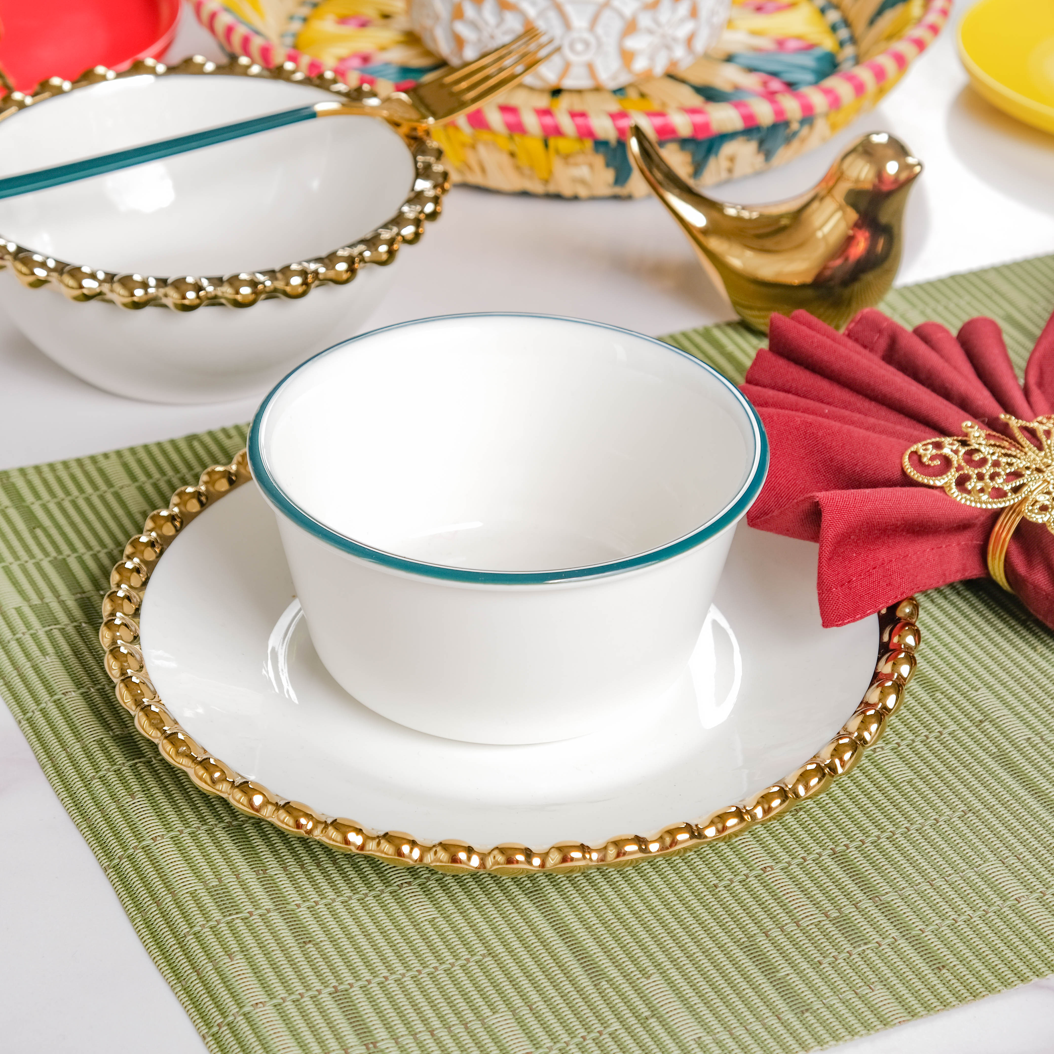 Nestasia Elysian Scallop Snack Plate - view 2
