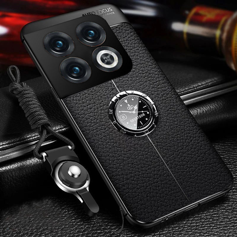 Million Cases Leather Craft Clock Inspired Case - OnePlus - view 8