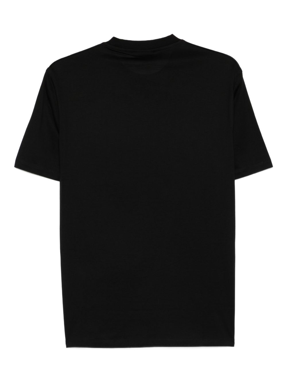 Emporio Armani Logo cotton t-shirt – 100% Cotton - view 2