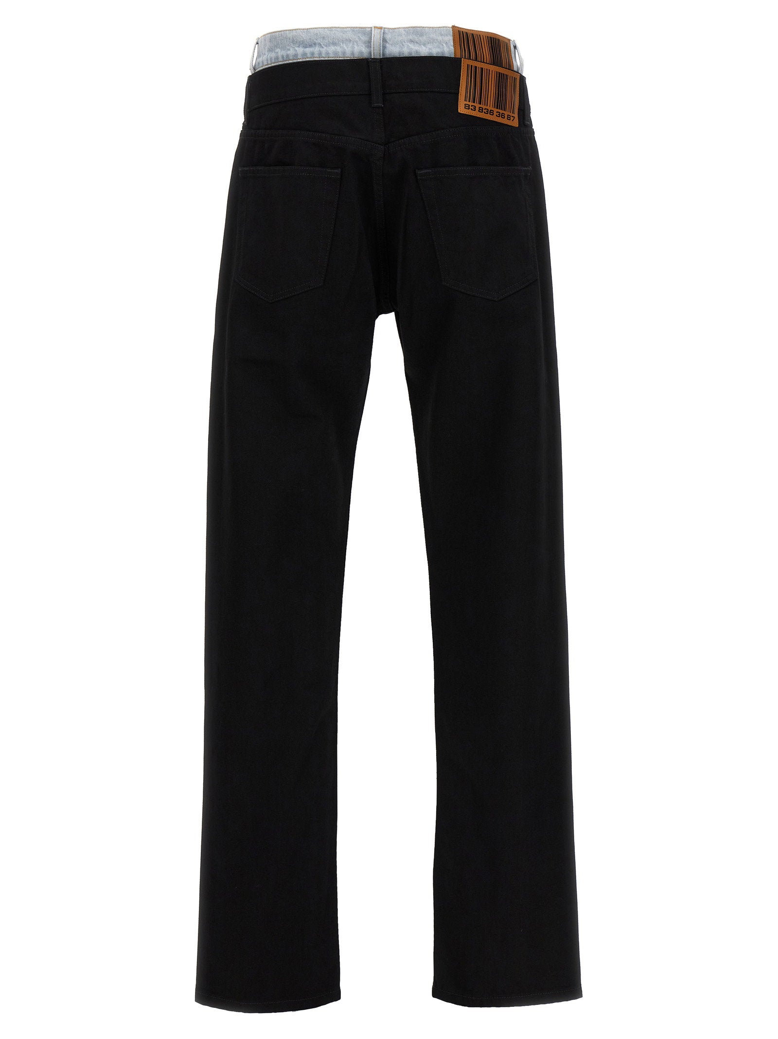 Vtmnts Double Waist Jeans – 100% cotton - view 2