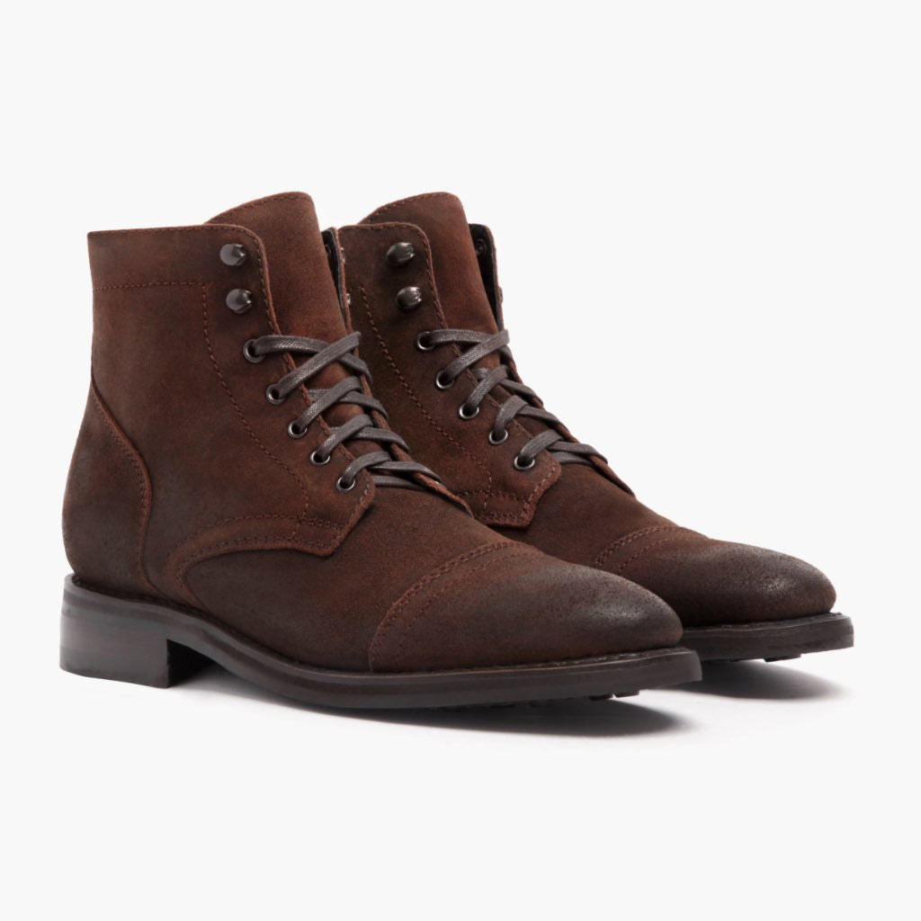 S captain – Thursday Boots - Seconds - Men's Boots [S] Captain | Burnt Ginger