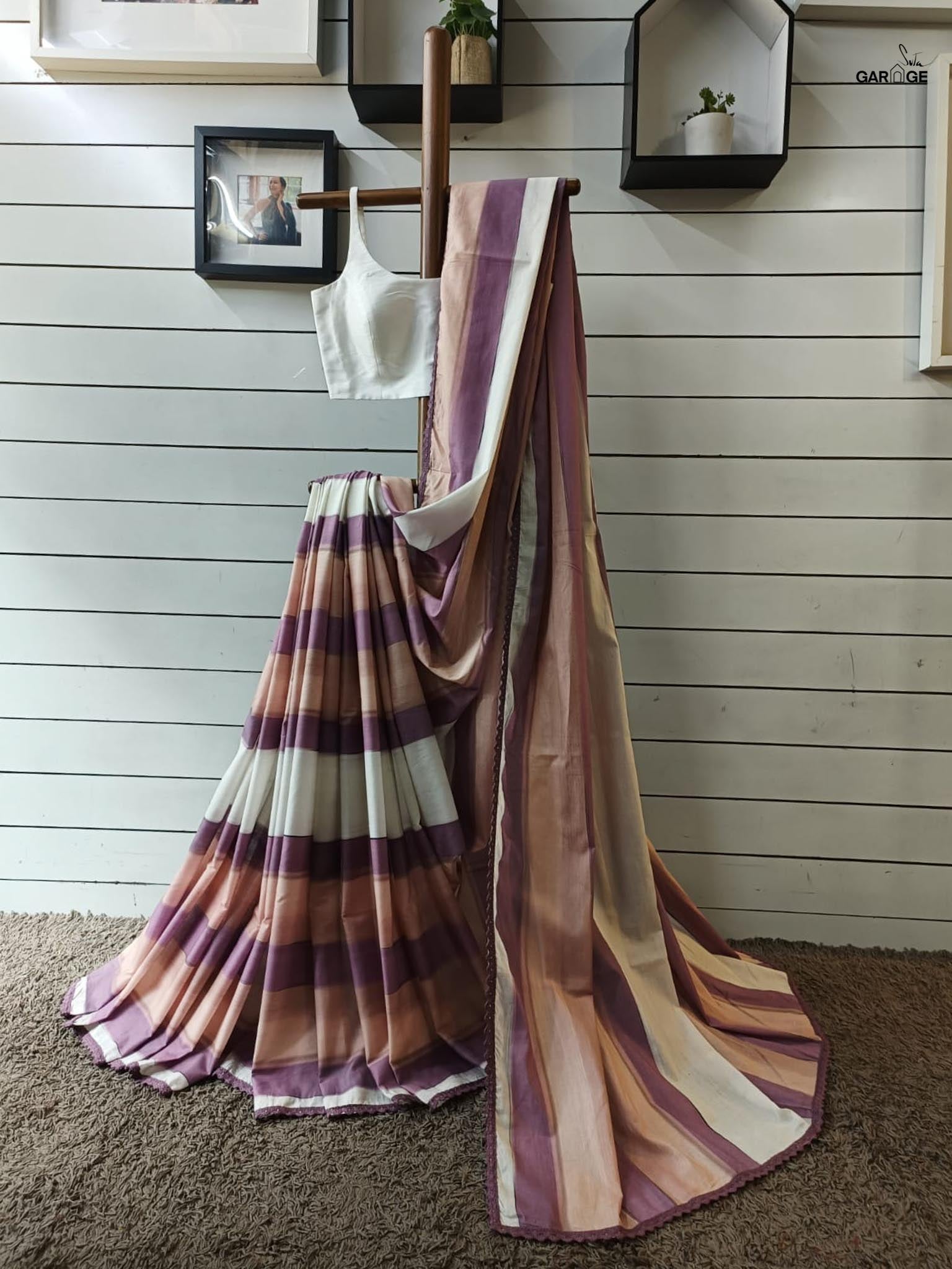 Women's sarees – suta.in Gar-3087 – Women's