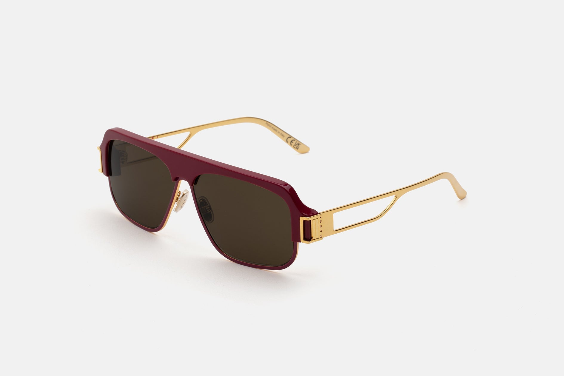 MARNI Burullus Burgundy Gold - view 2