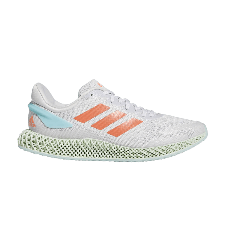 adidas 4D Run 1.0 Dash Grey Signal Coral