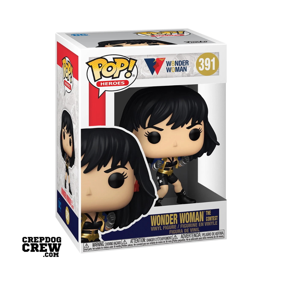 Funko Pop! Wonder Woman 80th: Wonder Woman The Contest #391 - view 2