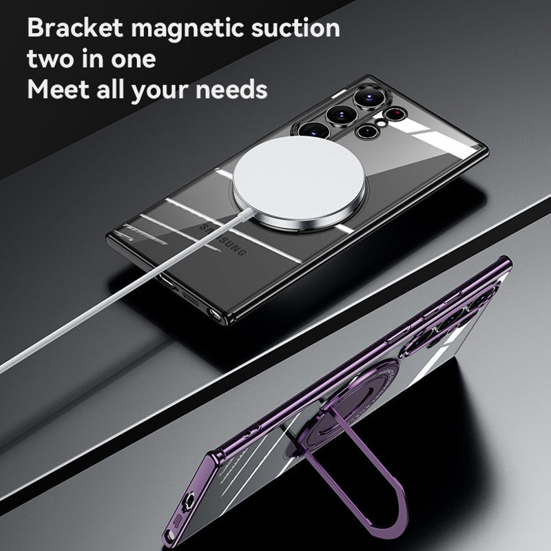 Million Cases Grip Shield Magnetic Ring Holder Case - Samsung