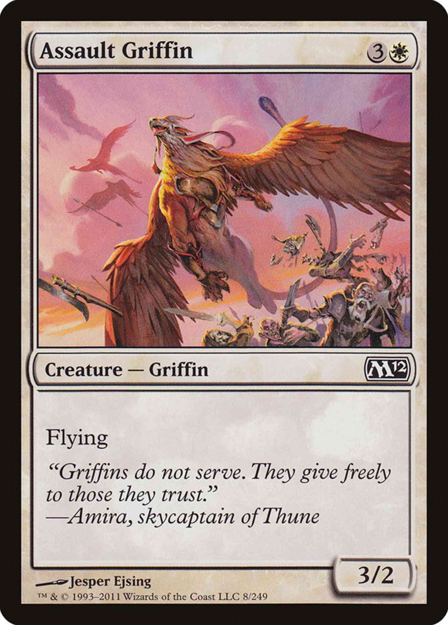 Griffin 8 magic – Assault Griffin [8] [Magic 2012] [Non-Foil]