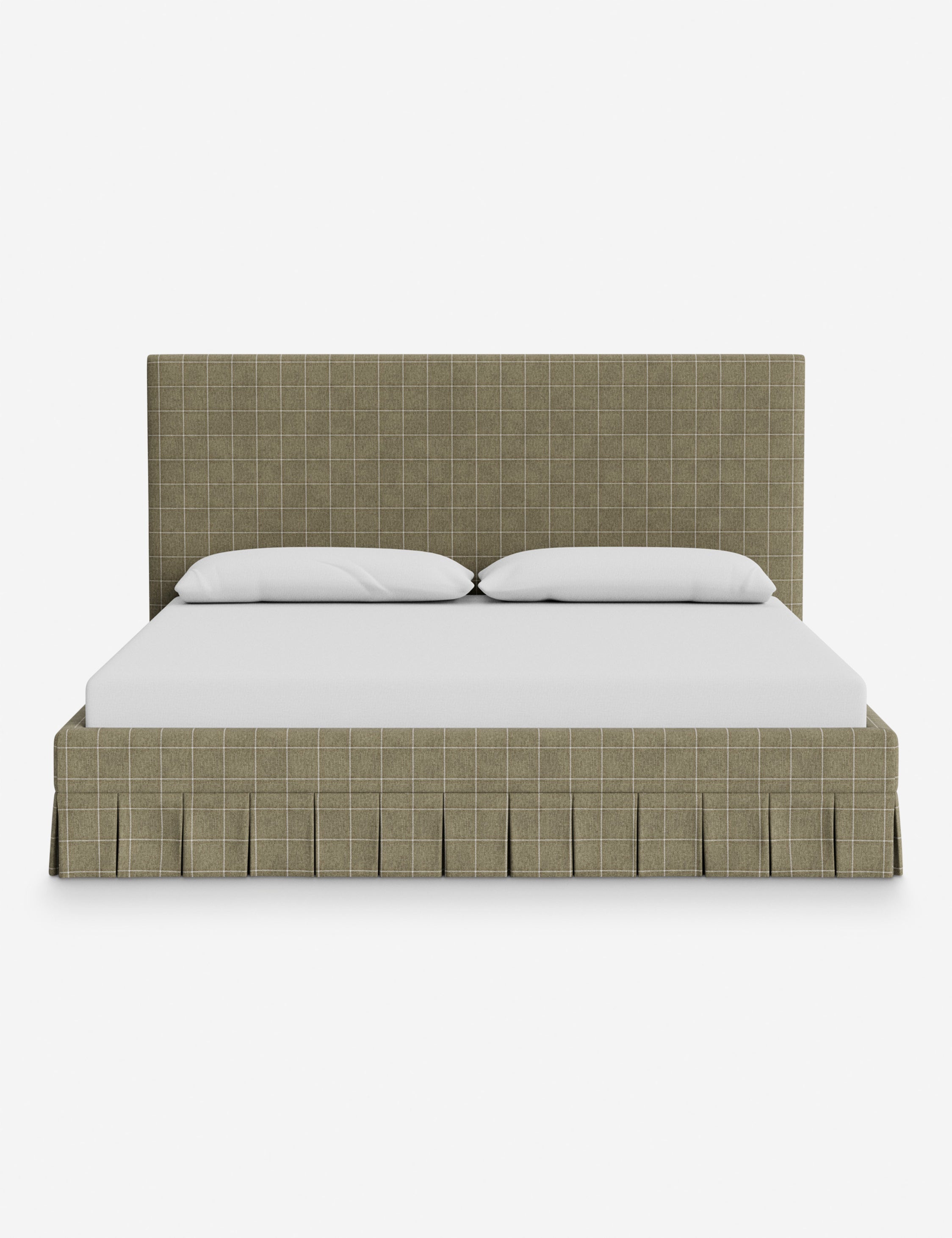Lulu and Georgia Portola Pleated Platform Bed - view 163