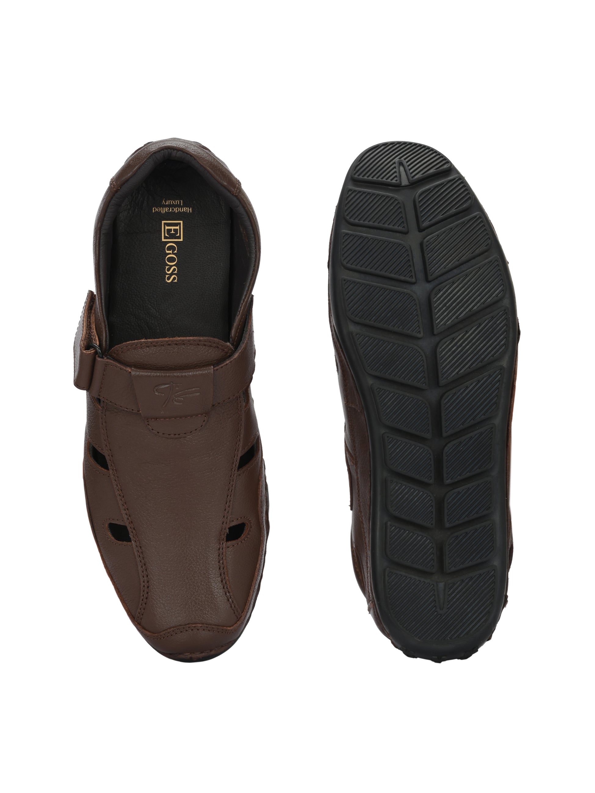 egoss-shoes Buckled Sandal For Men By Egoss - view 7
