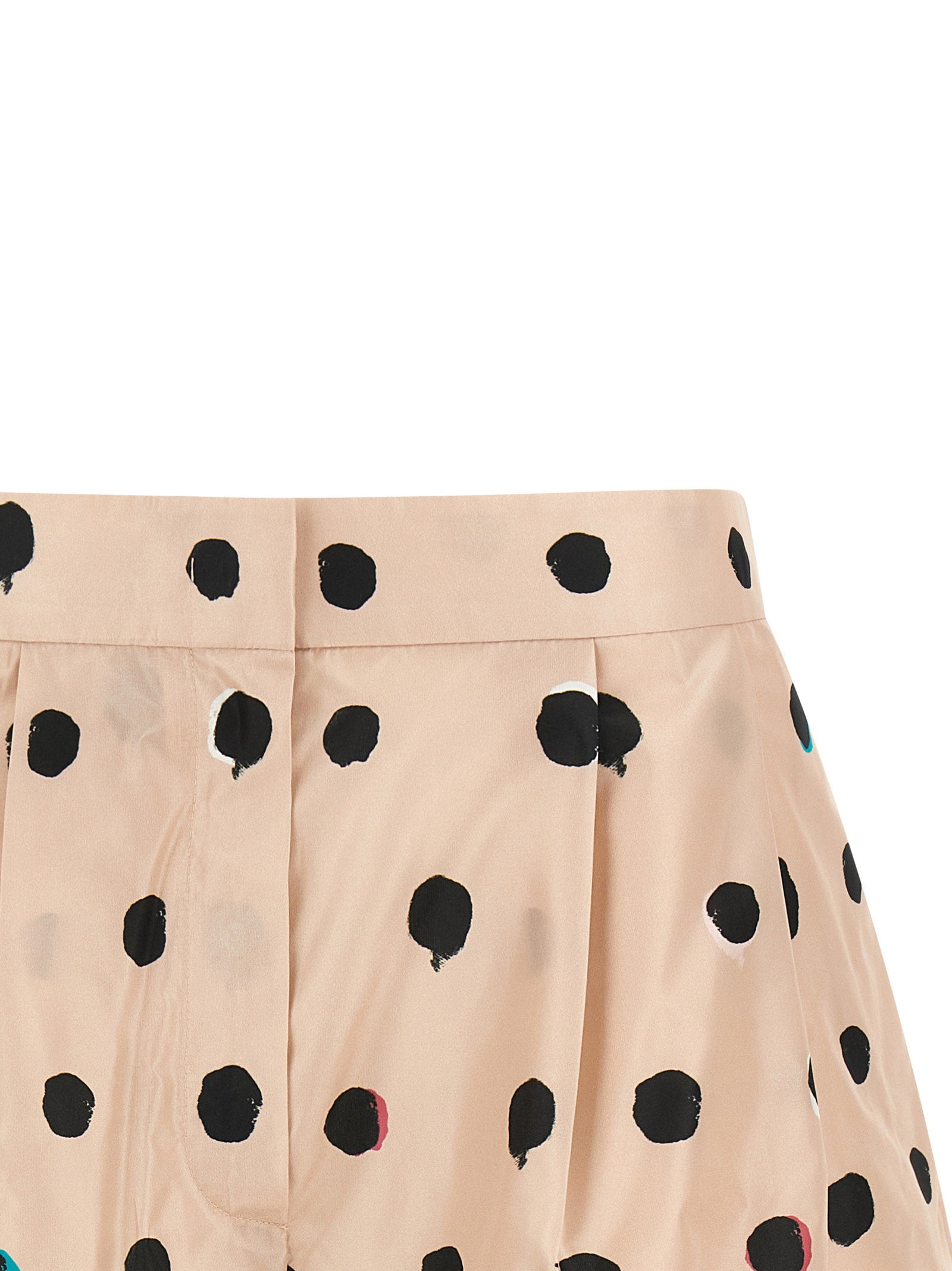 Fendi Falena Dots Shorts – 100% silk - view 3