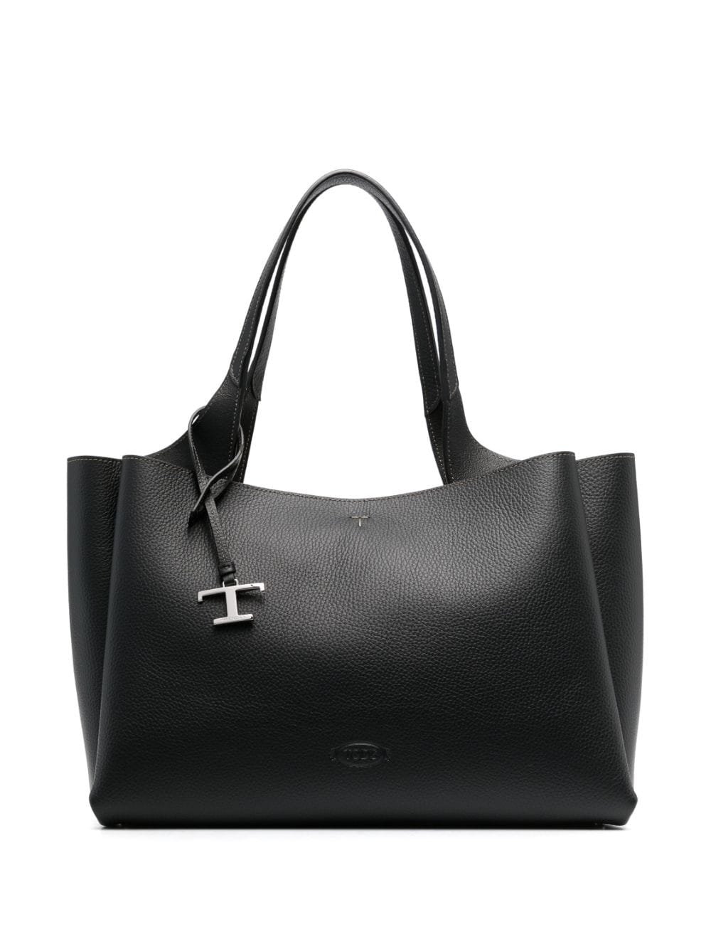 Tod's T Timeless Medium Tote Bag – Calf Leather 100%