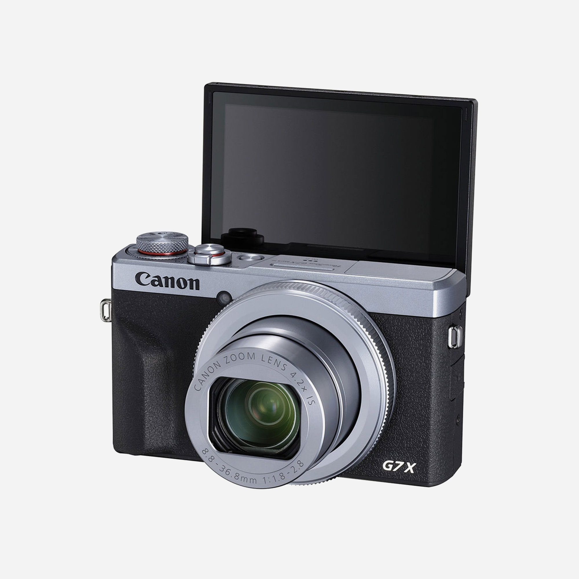 Canon PowerShot G7 X Mark III Camera (US Model) Silver - view 2