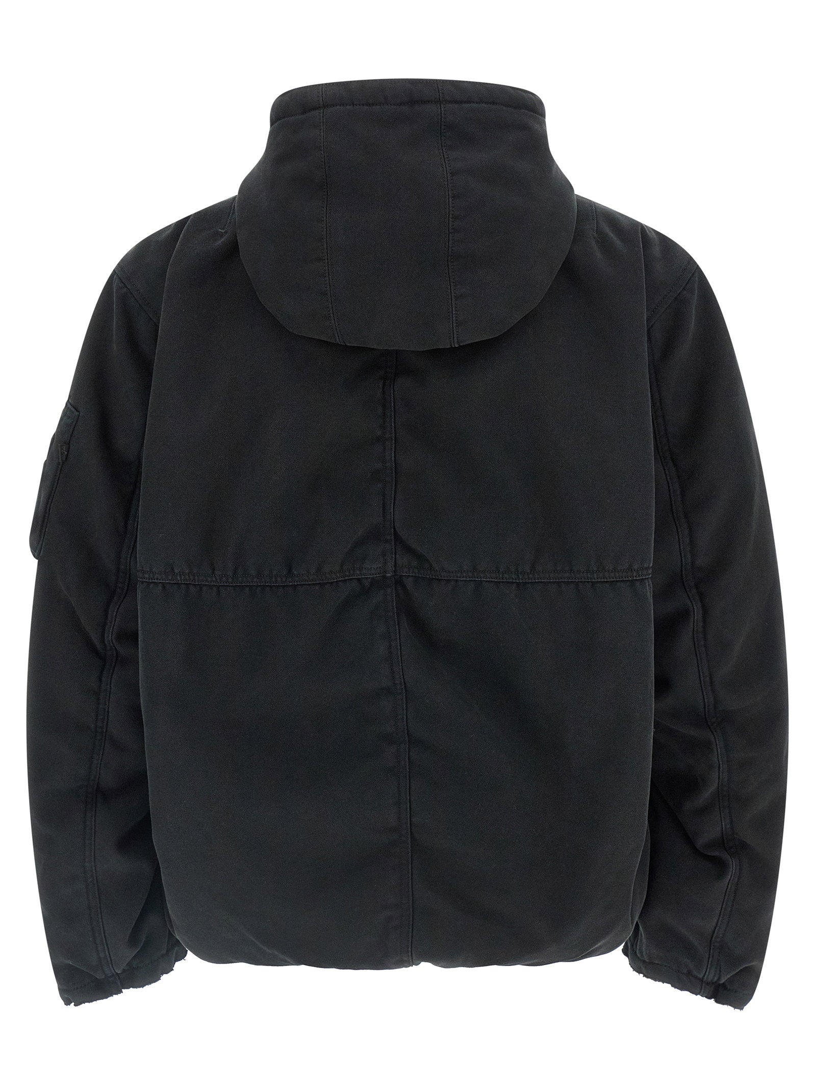 Alpha Industries X Purple Reversible Bomber Jacket - view 3