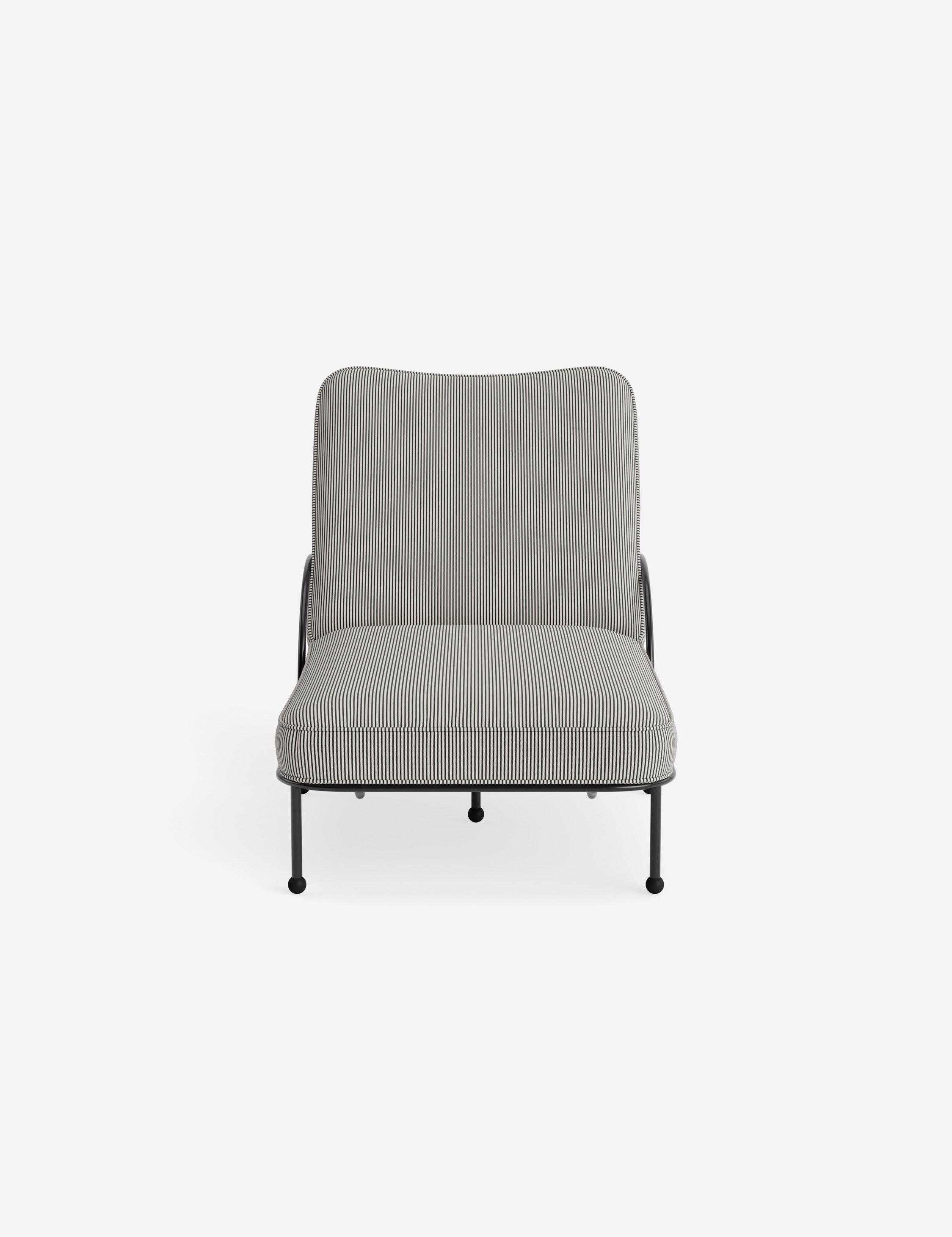 Lulu and Georgia Lanata Outdoor Chaise Cushion - view 35
