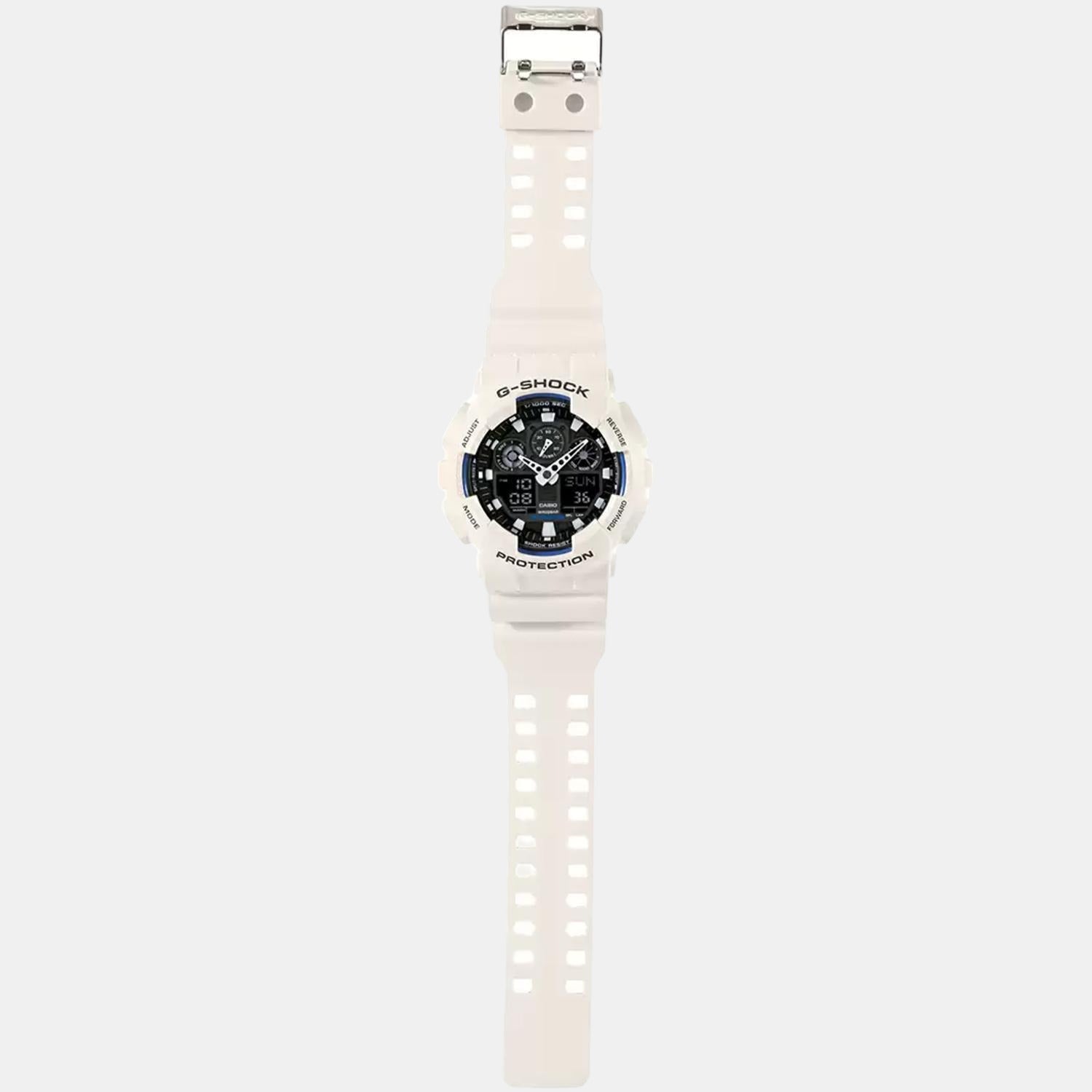 Casio G-Shock Men Quartz Black Dial Analog-Digital Resin Watch G345 - view 6