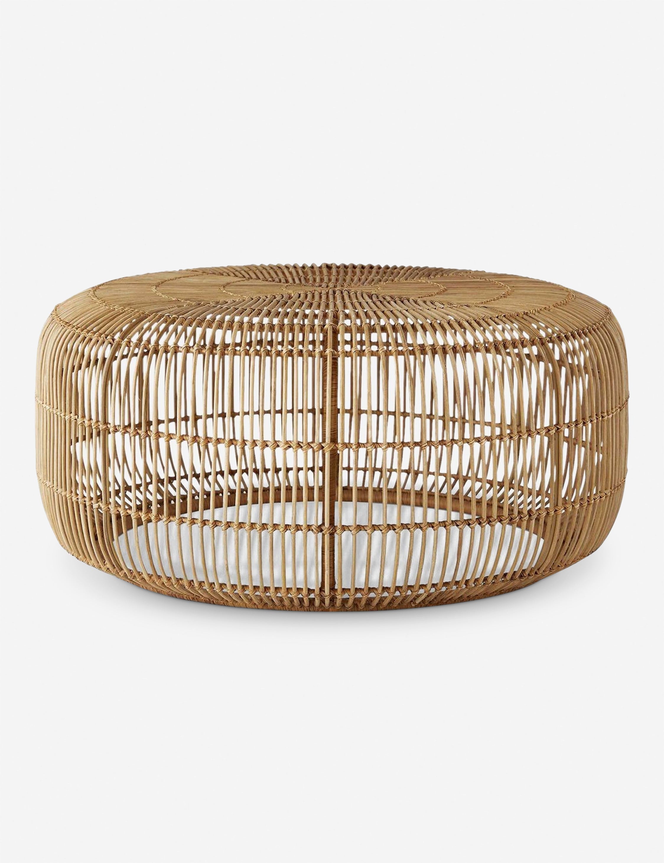 Lulu and Georgia Amina Round Coffee Table - view 2
