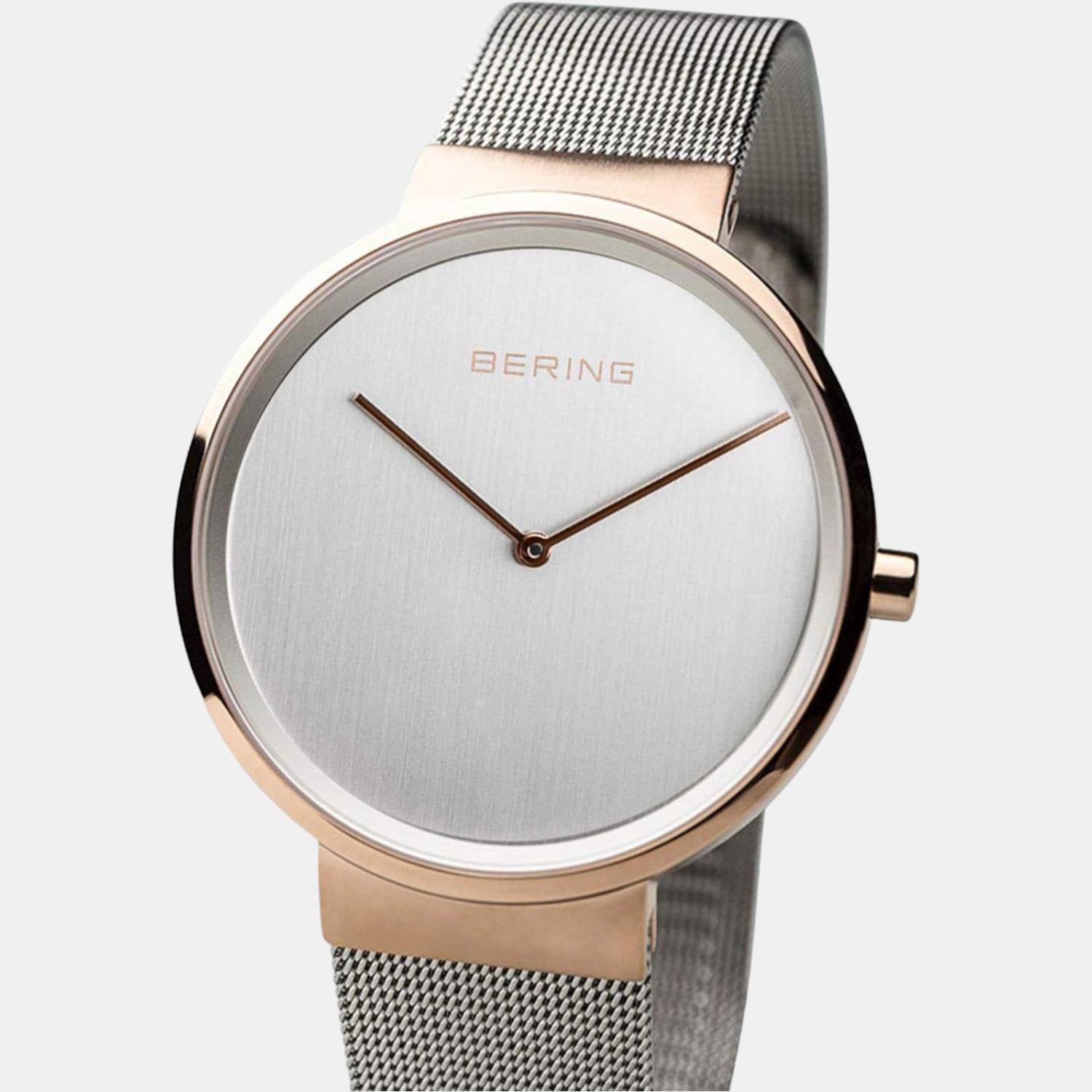 Bering Classic Unisex Analog Stainless Steel Watch 14539-060 - view 3