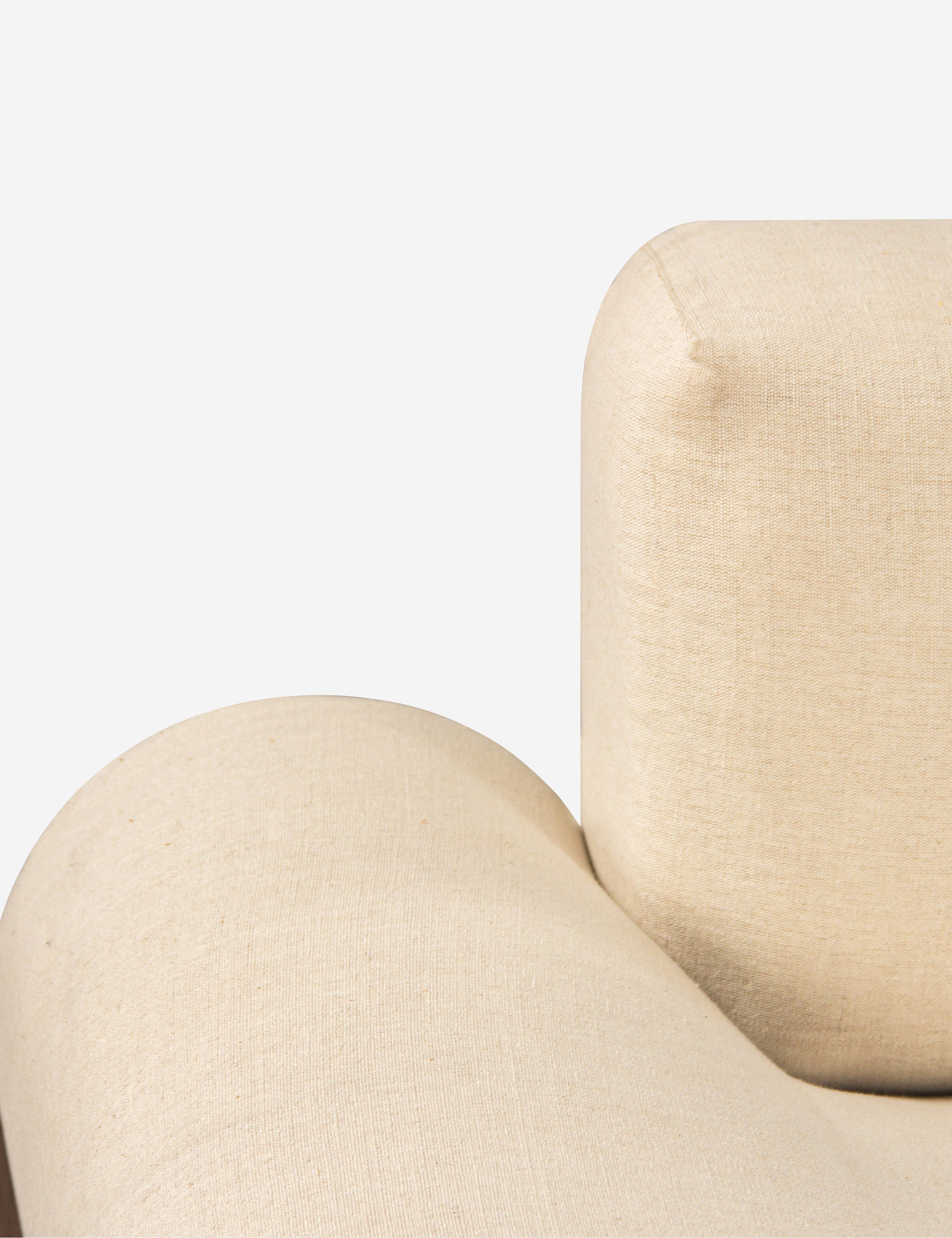 Lulu and Georgia Emela Daybed – Beige - view 6