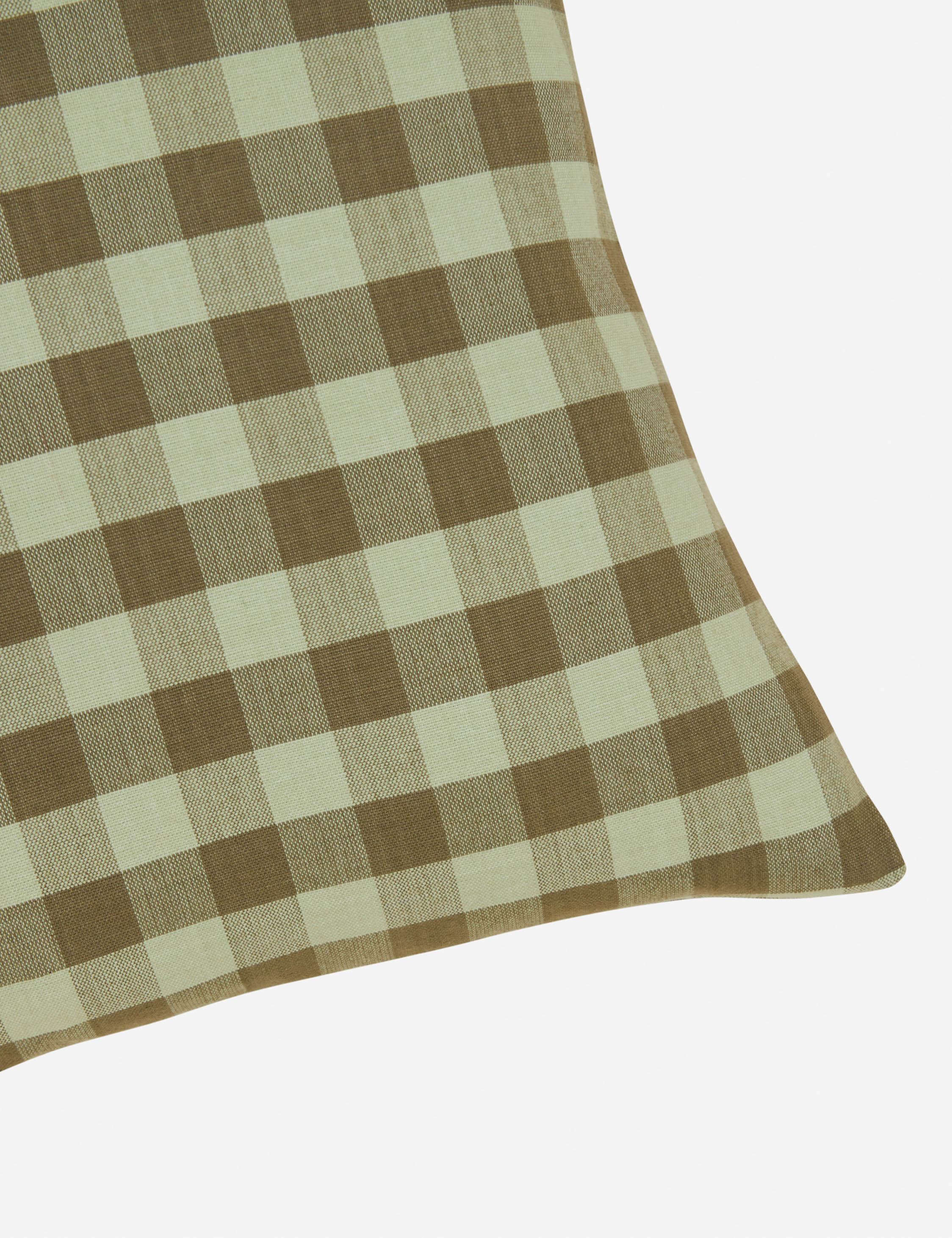 Lulu and Georgia Essential Gingham Pillow by Hawkins New York - view 6