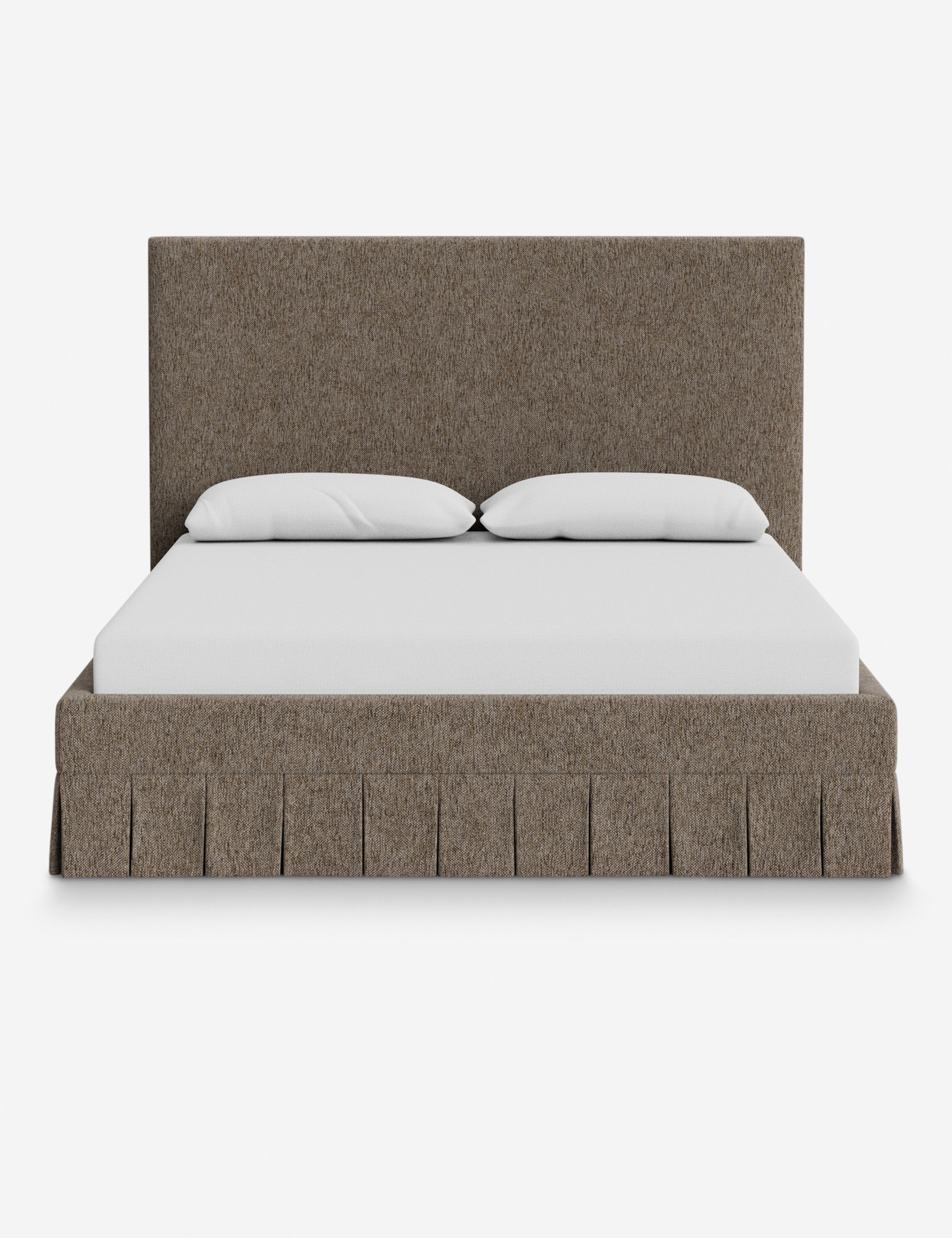Lulu and Georgia Portola Pleated Platform Bed - view 81