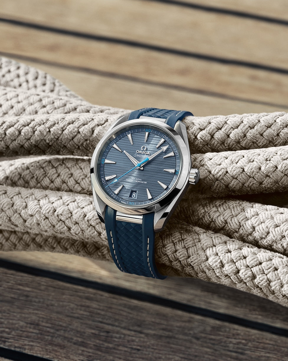Omega Seamaster Aqua Terra Blue Dial Men 41MM - view 2