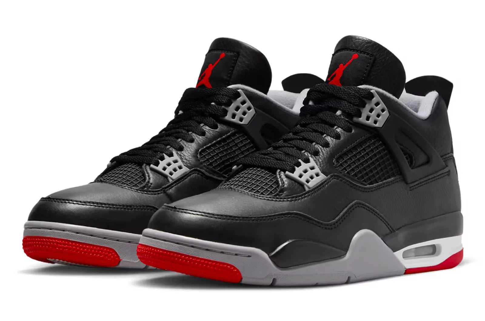 Cop Underdog Air Jordan 4 Bred Re-imagined - view 2