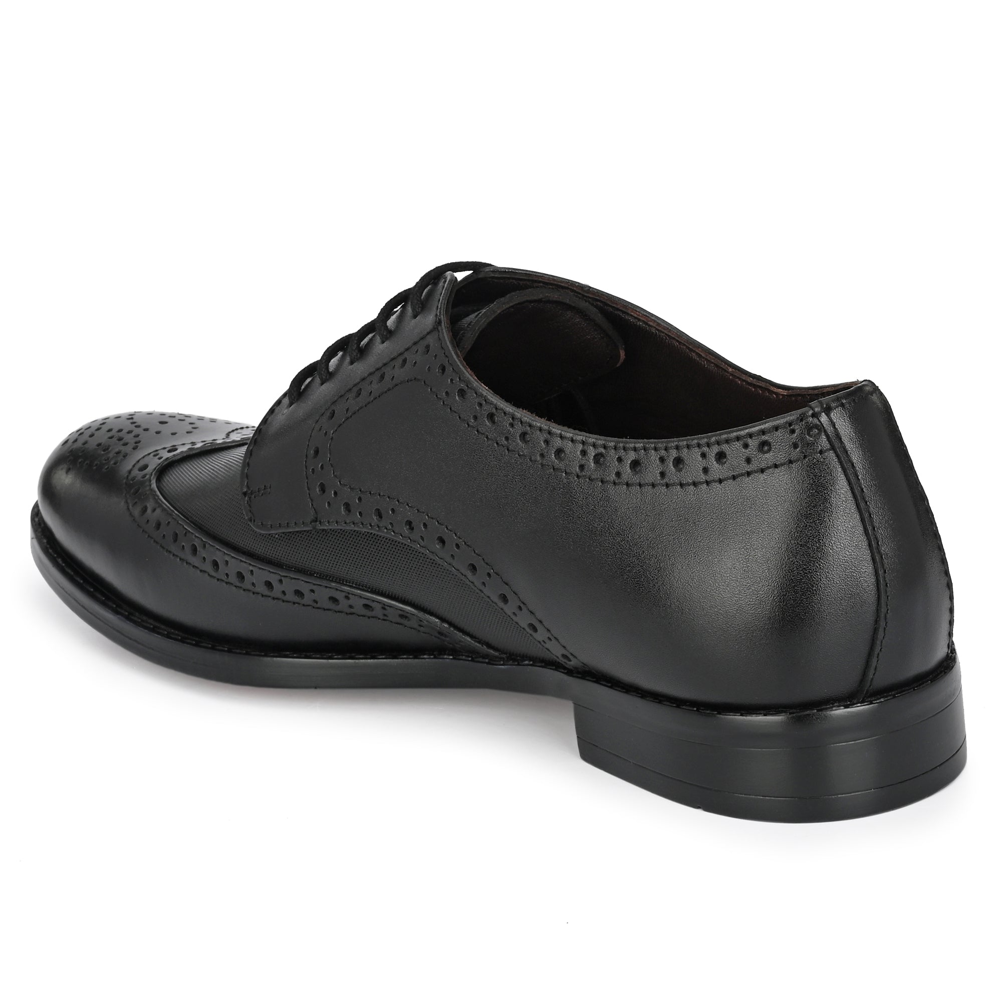 Egoss Shoes Egoss Formal Lace-Up Brogue Shoes For Men - view 14