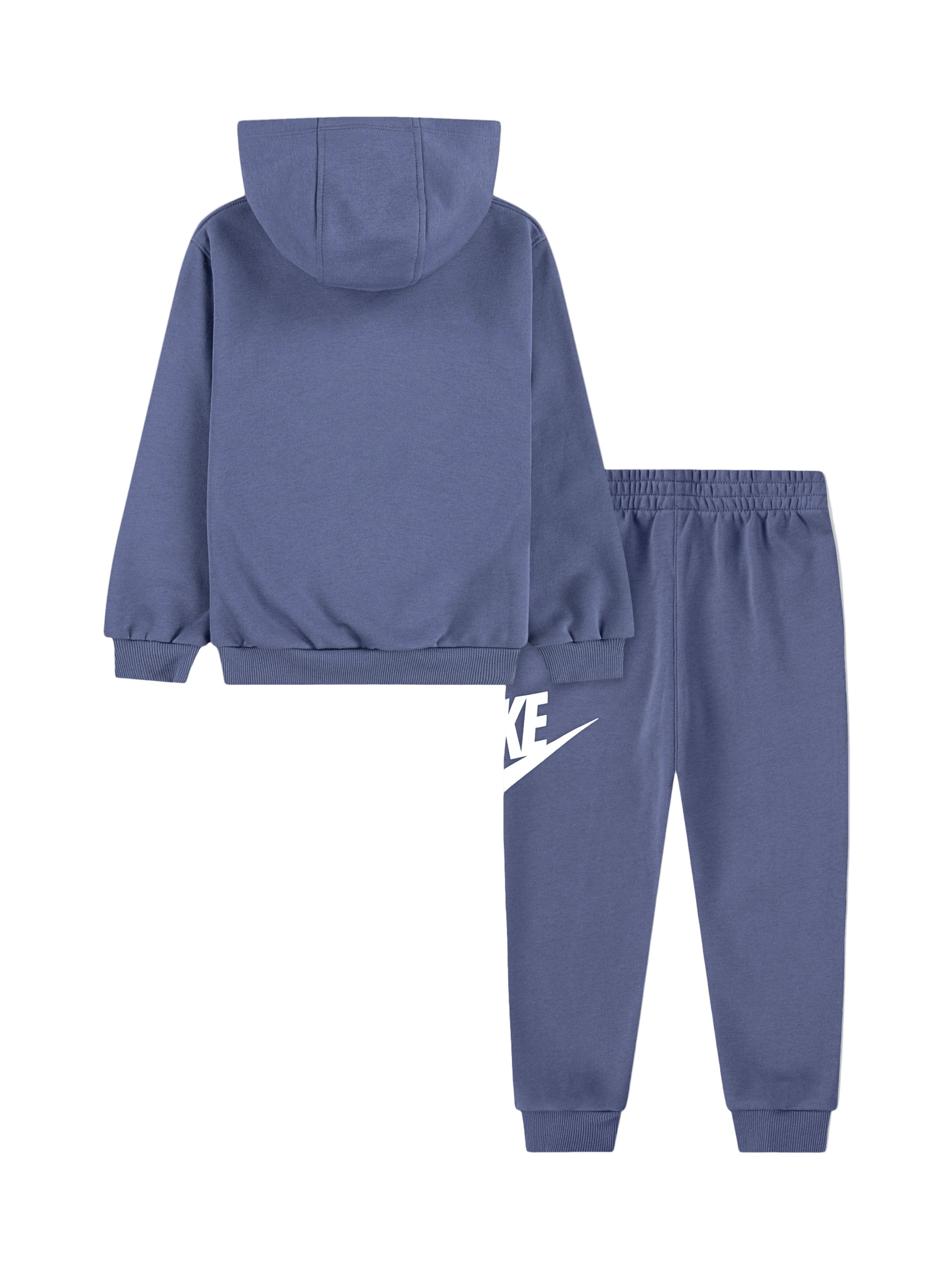 Nike Kids Club Fleece Blue Tracksuit - view 2