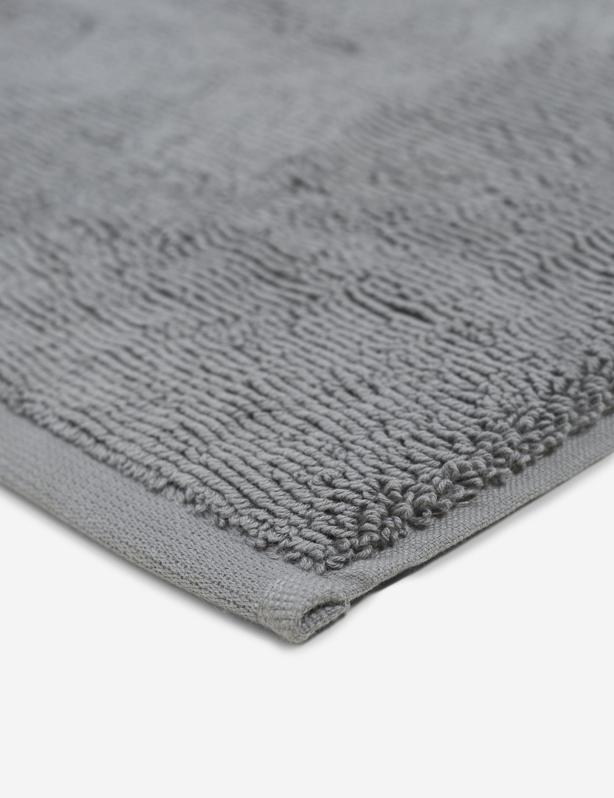 Lulu and Georgia Cloud Loom Bath Mat by Coyuchi - view 8