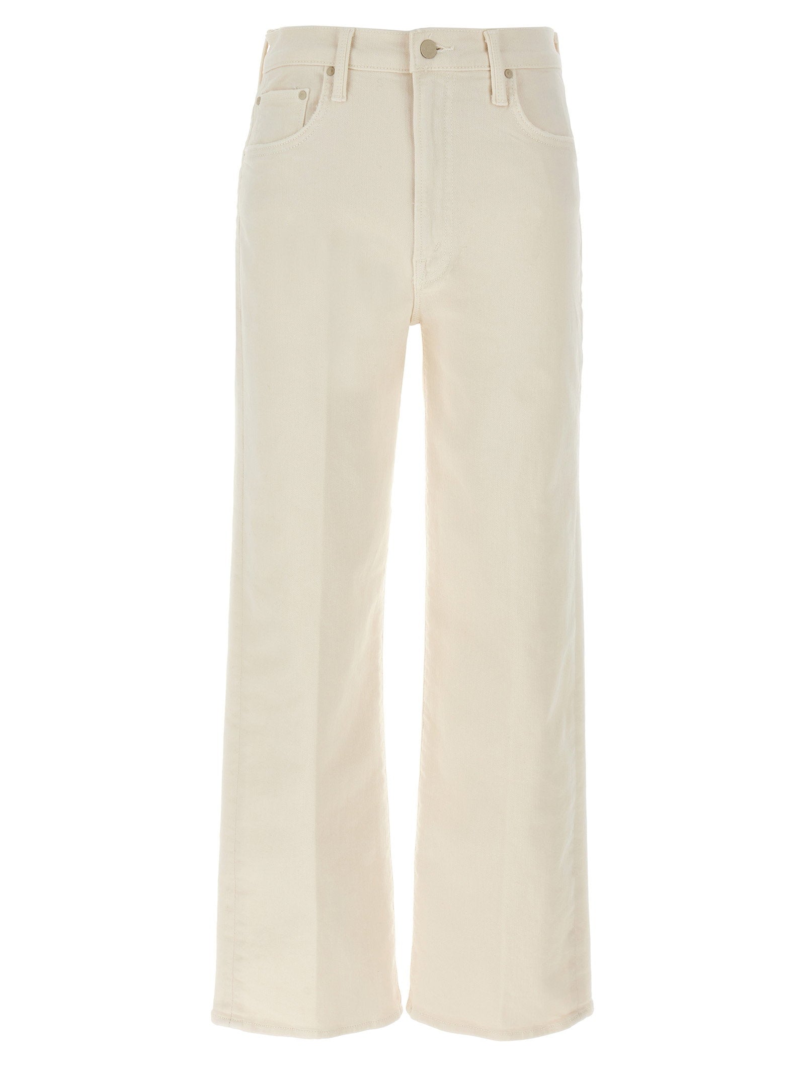 Mother The Rambler Zip Ankle Jeans