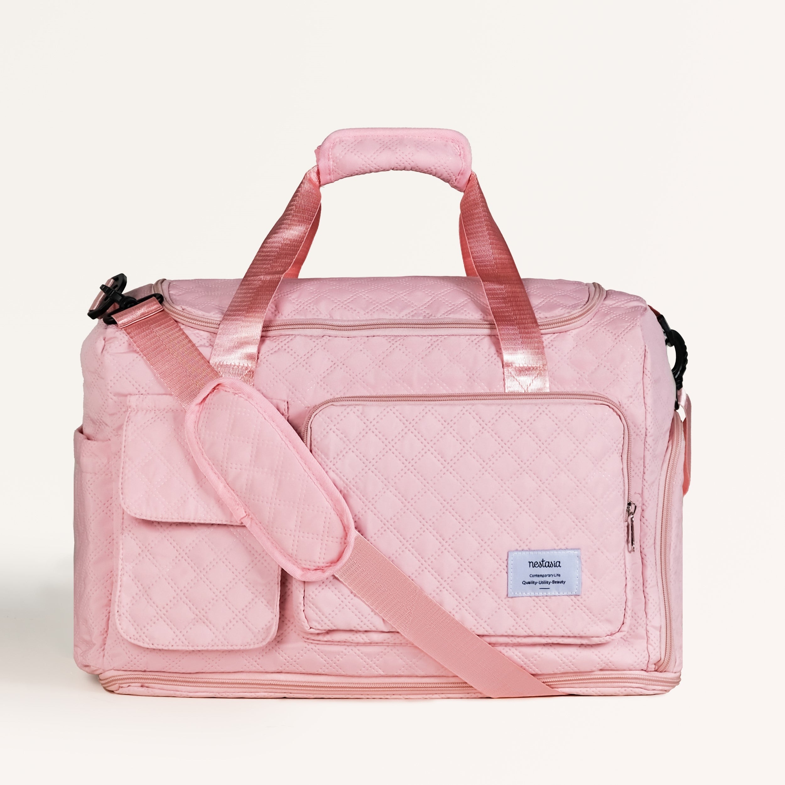 Nestasia Dova Expandable Weekender Bag - view 10