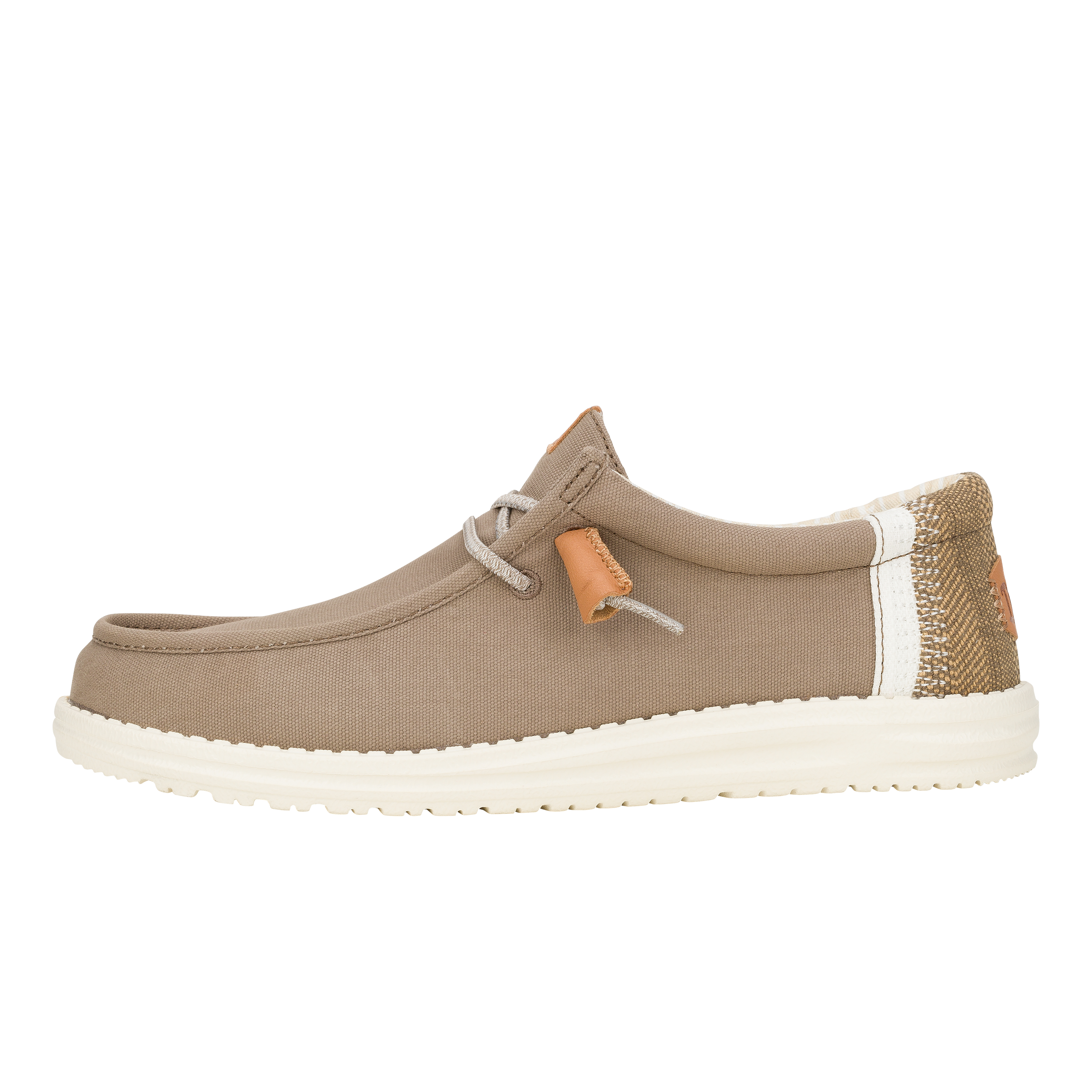 HEYDUDE shoes Wally Everyday Essentials - Warm Tan