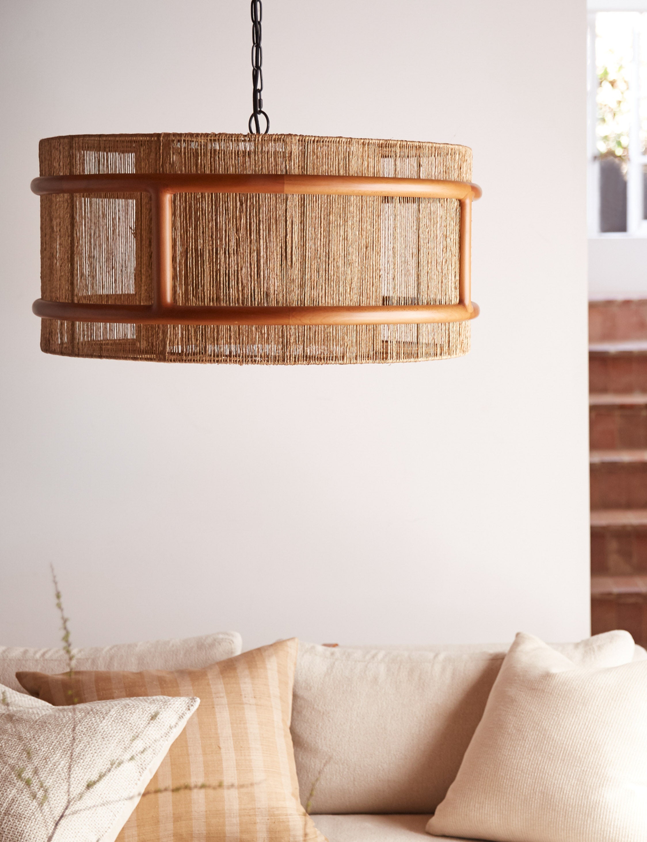 Lulu and Georgia Suma Chandelier – Natural