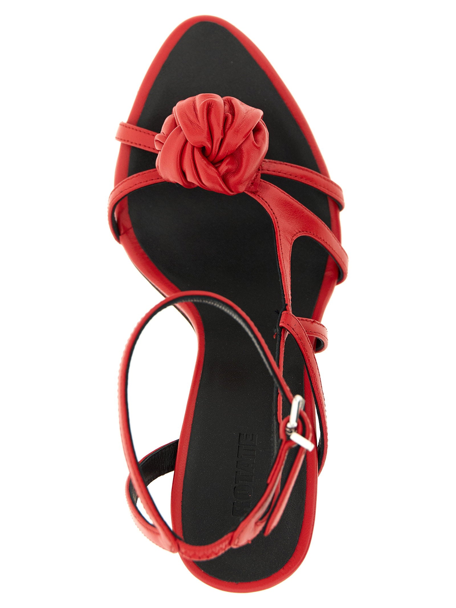 Rotate Birger Christensen Sculptural Knot Sandals - view 4