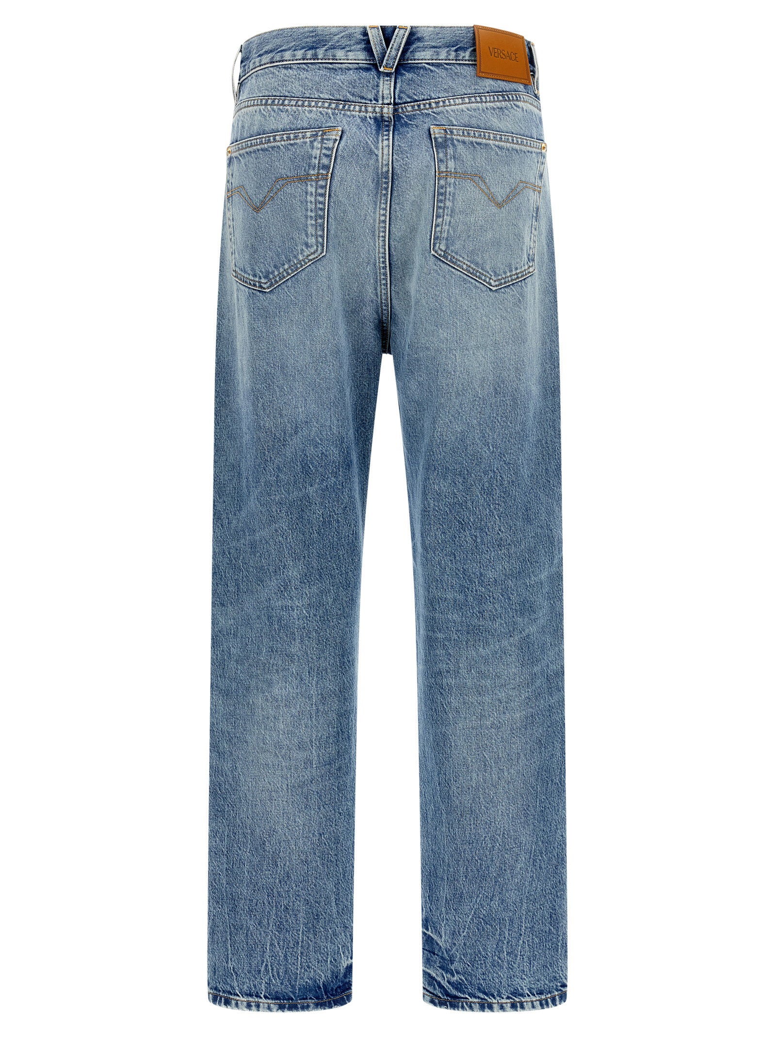 Versace Medusa Biggie Jeans – 100% cotton - view 2