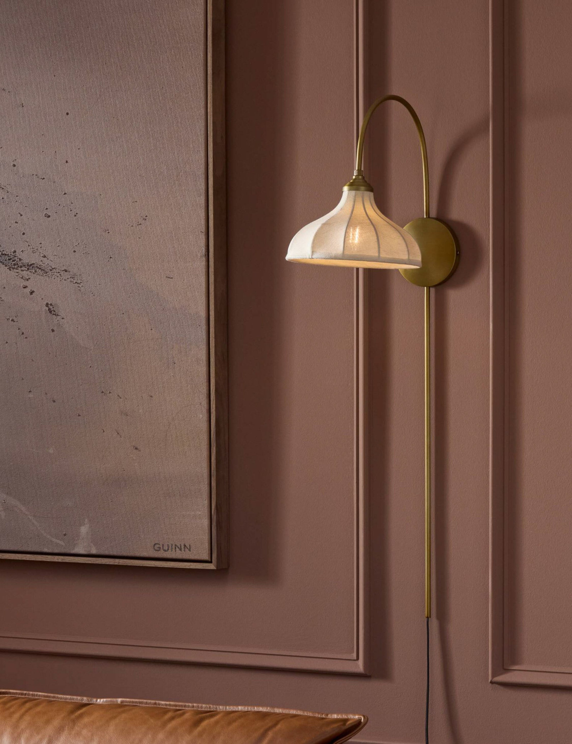Lulu and Georgia Maisano Plug-In Sconce - view 10