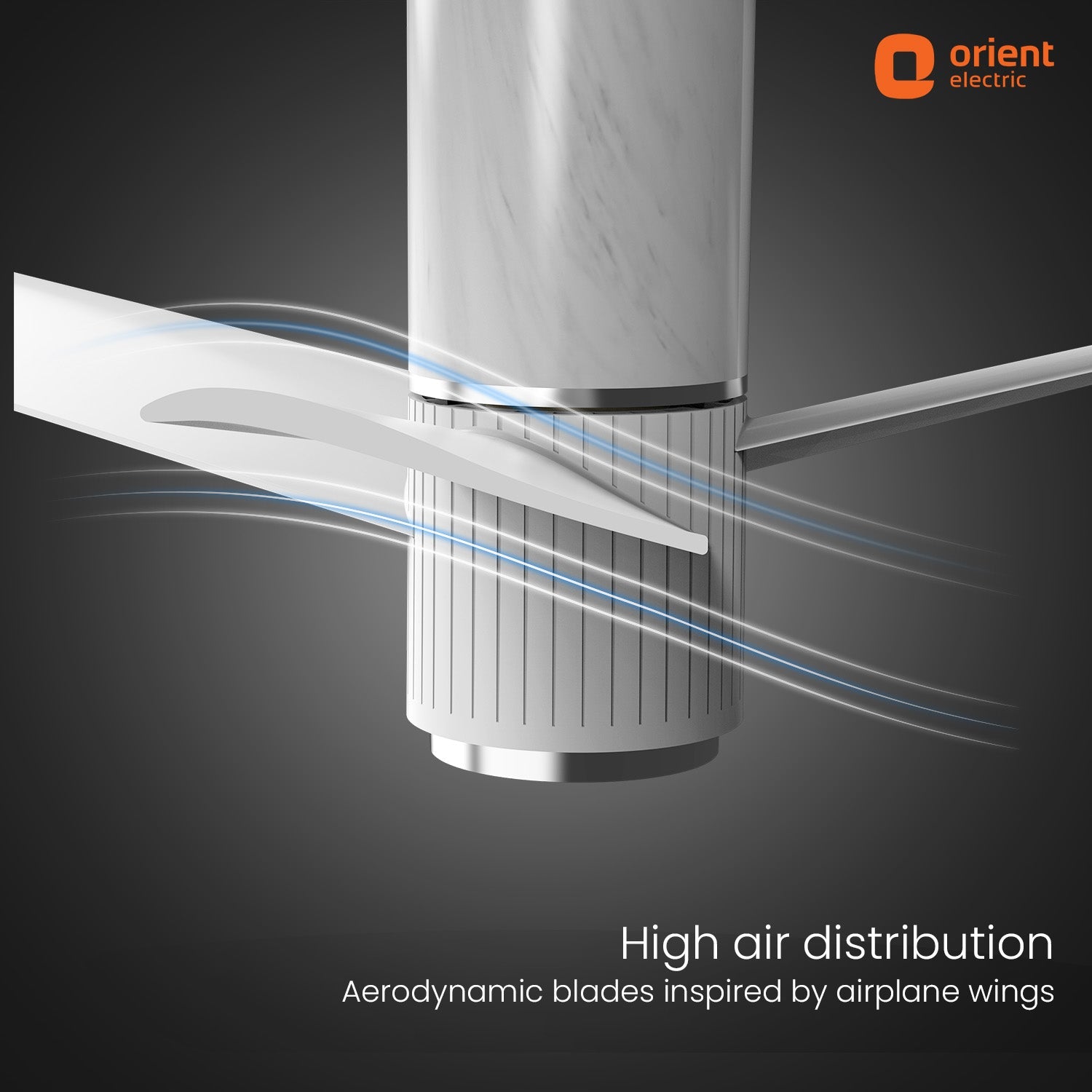 orientelectric Aeroslim with IoT, Remote & 3CCT Underlight BLDC PRO Smart Ceiling Fan - view 17