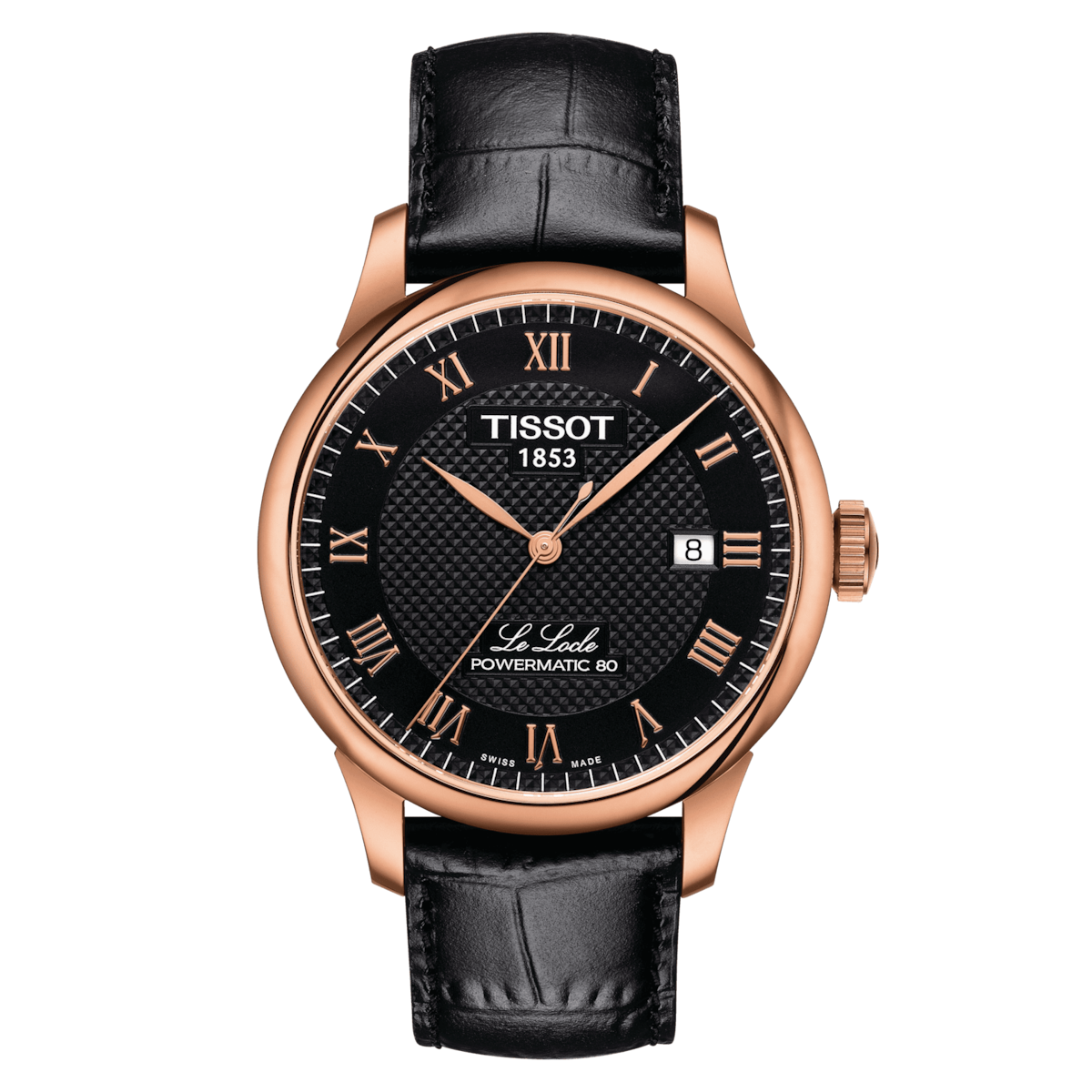 Tissot T-Classic Black Dial Men 39.3mm