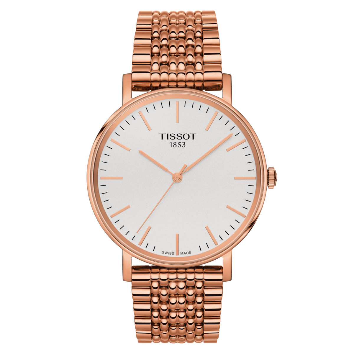 Tissot T-Classic Silver Dial Men 38mm - view 2