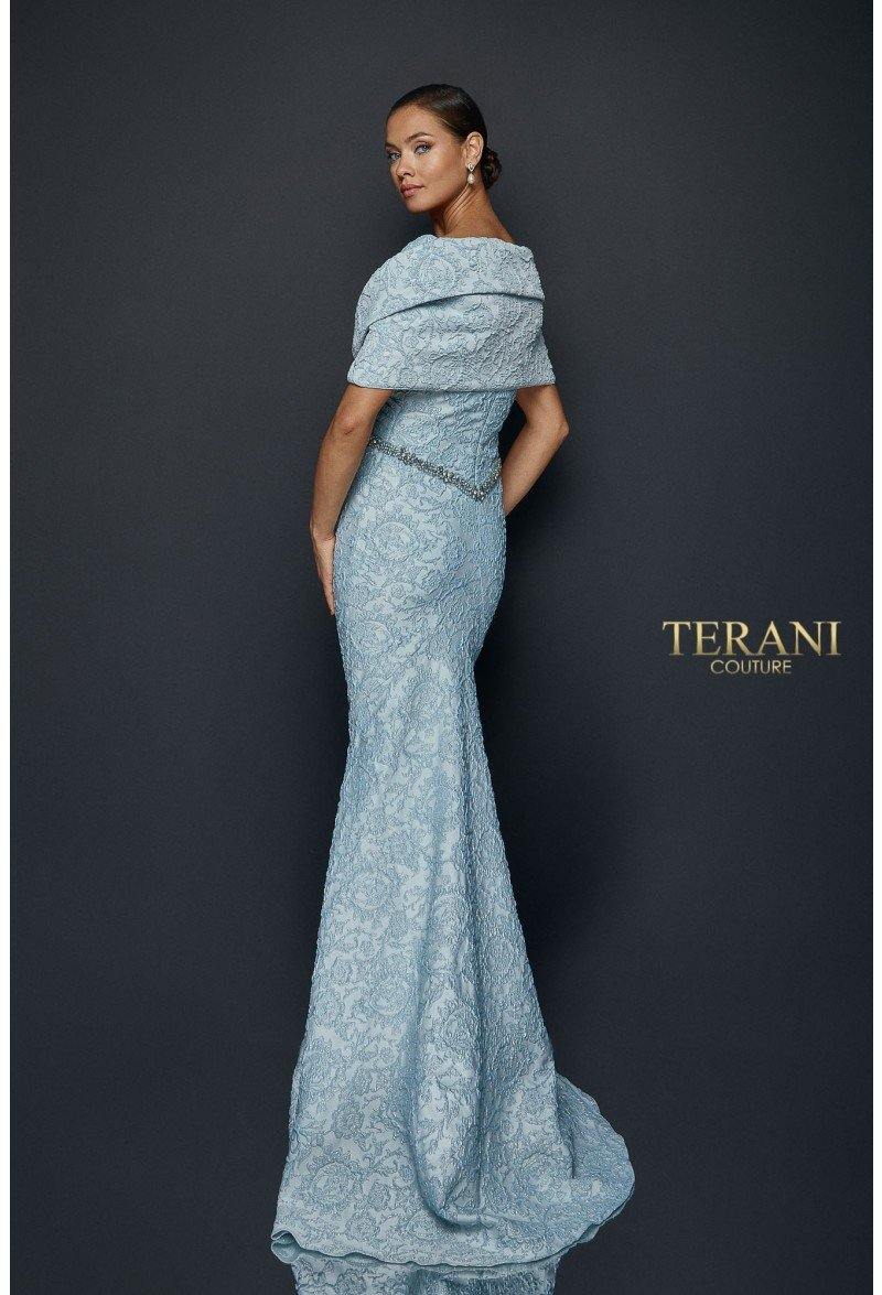 Terani Couture 1921M0726 Powder Blue 10 Sale - view 2