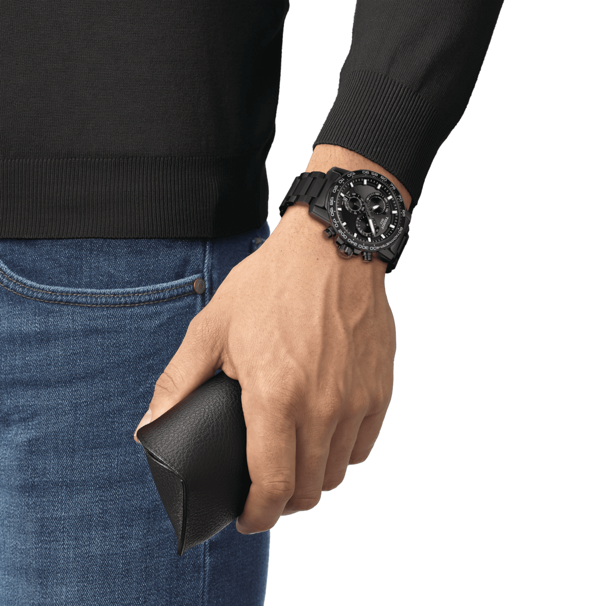 Tissot T-Sport Black Dial Men 45.5mm T1256173305100 - view 2
