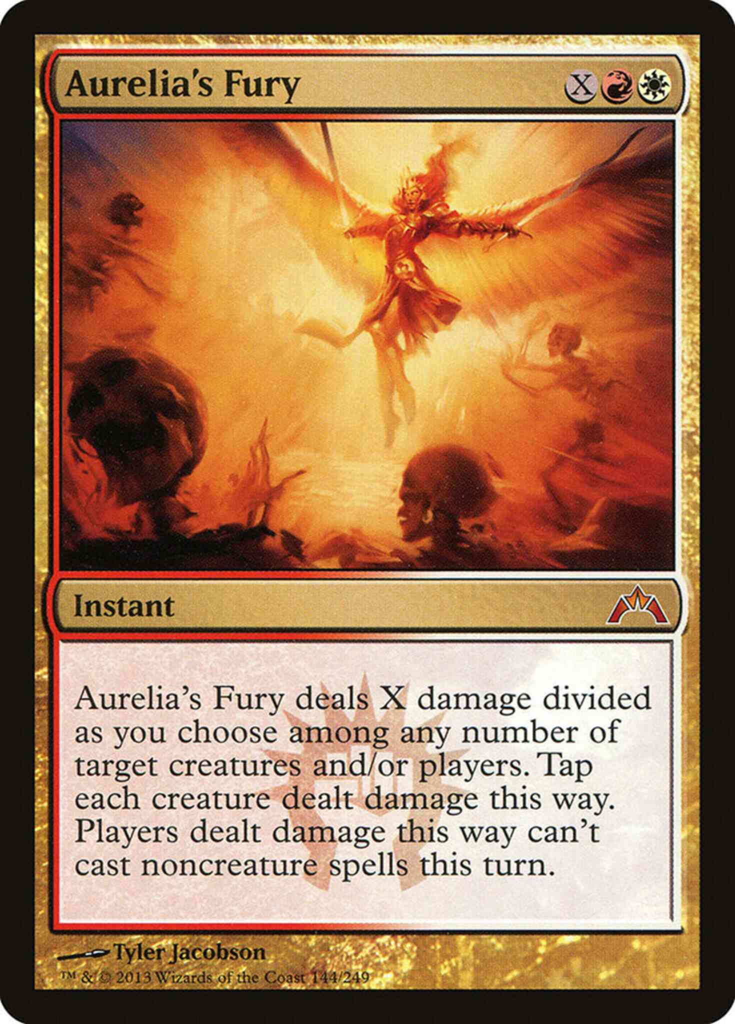 Fury 144 gatecrash – Magic Aurelia's Fury [144] [Gatecrash] [Non-Foil]