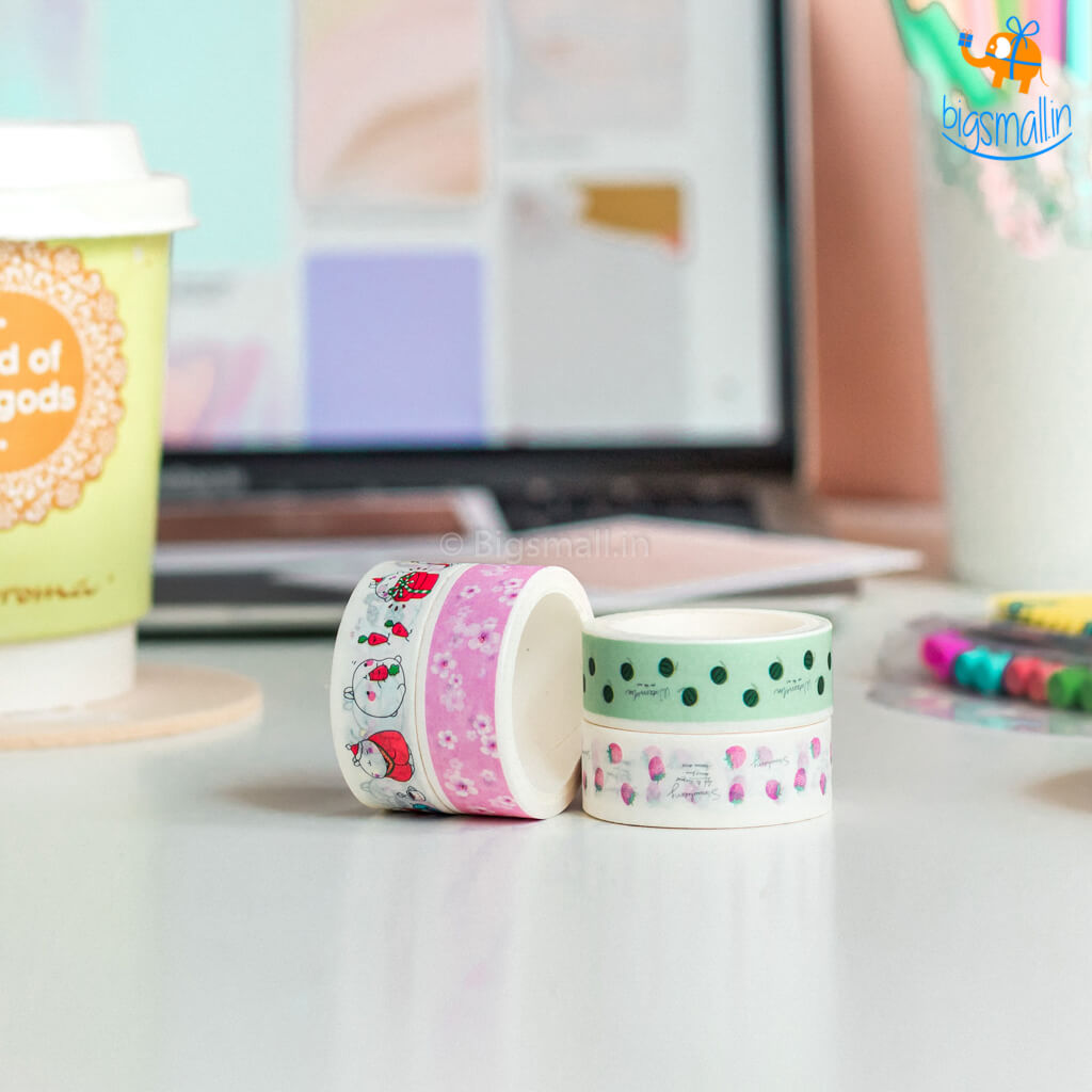 Lemonade Decorative Floral Tapes (Set of 4)