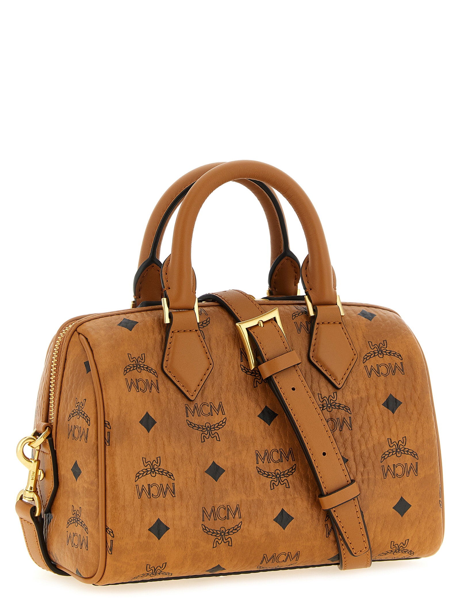 Mcm Ella Boston Small Handbag - view 2