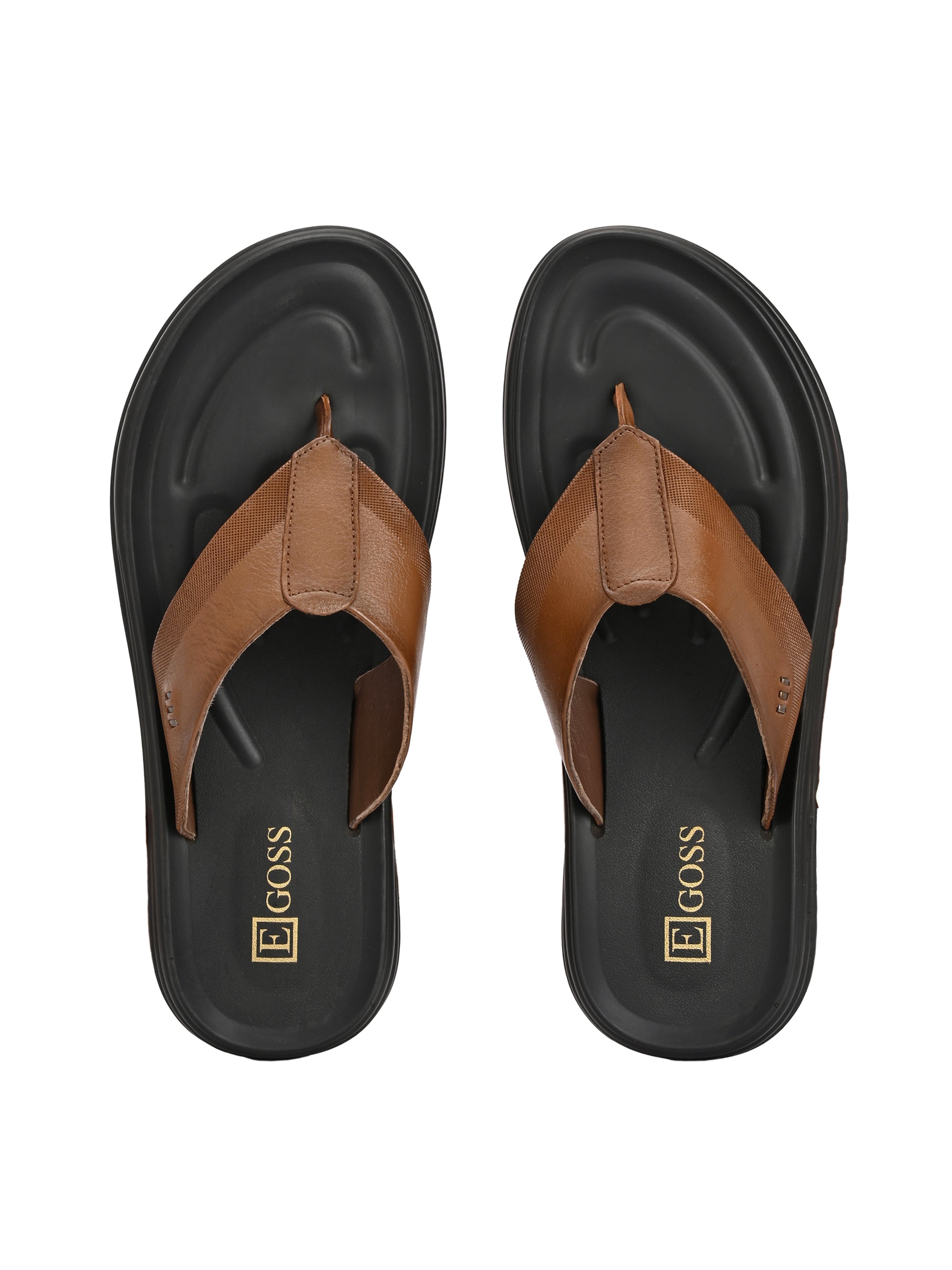 Egoss Shoes Comet Leather Slippers by Aspeerio - view 15
