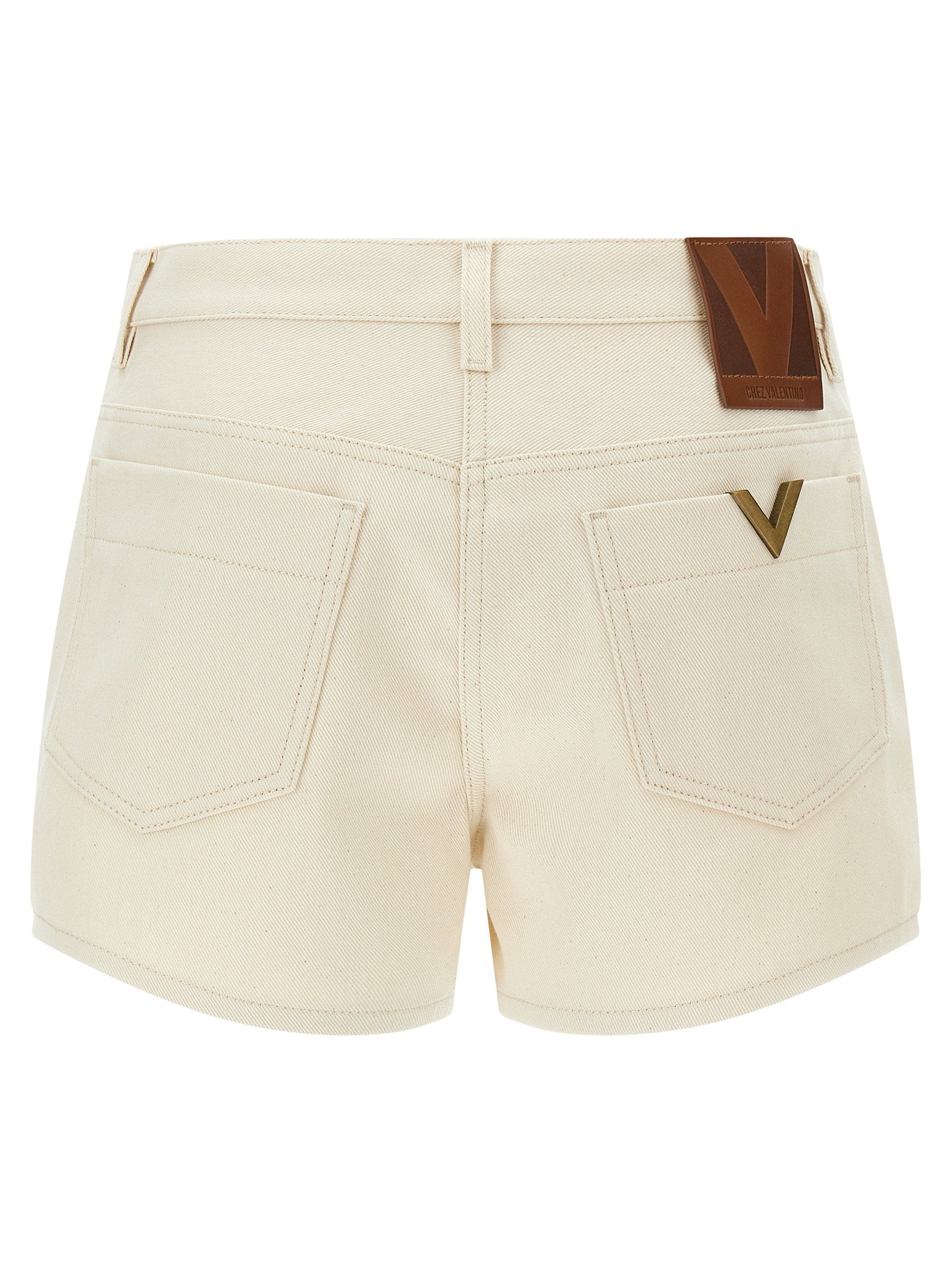 Valentino Garavani Vgold Shorts – 100% cotton - view 2