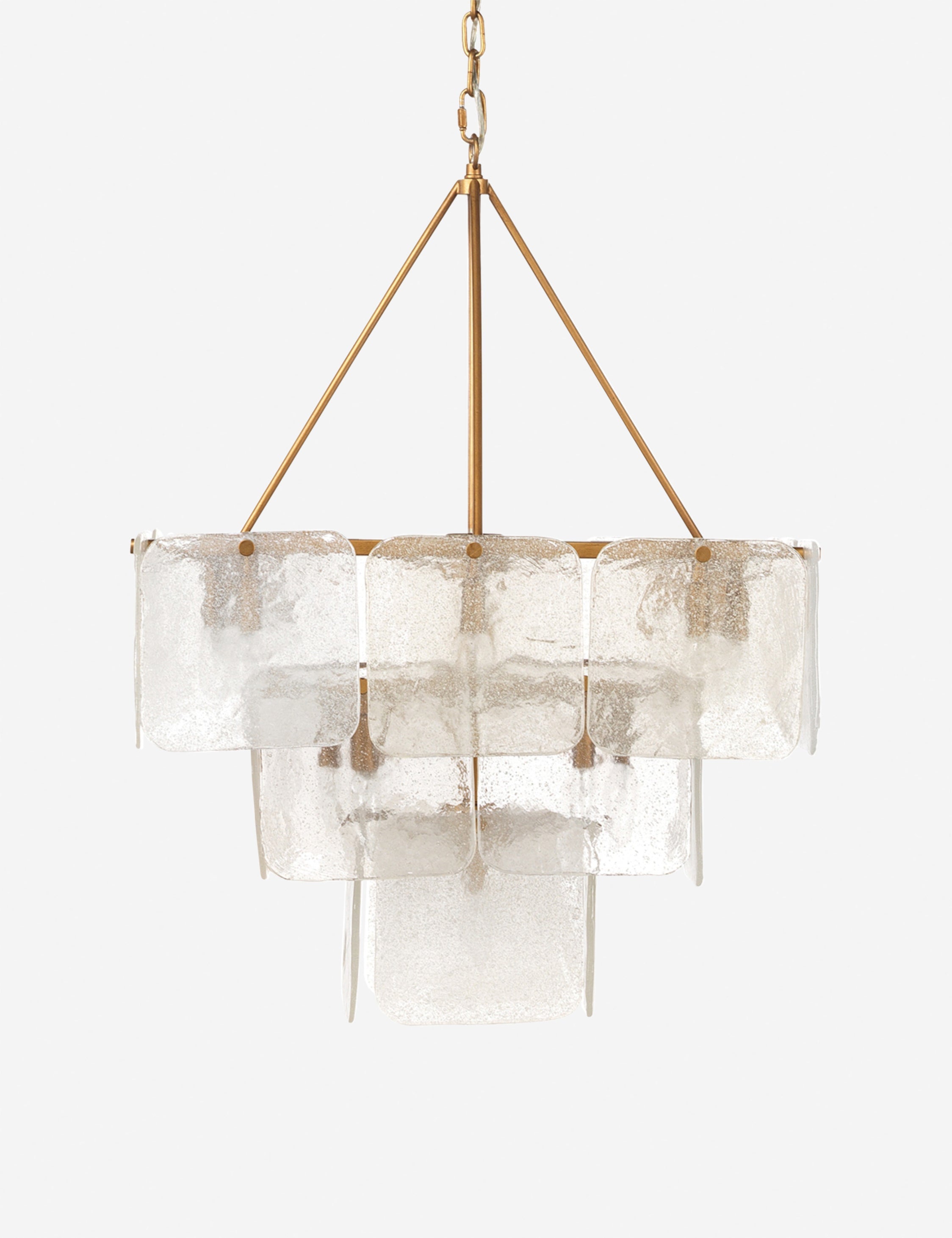 Lulu and Georgia Renan Chandelier – Brass