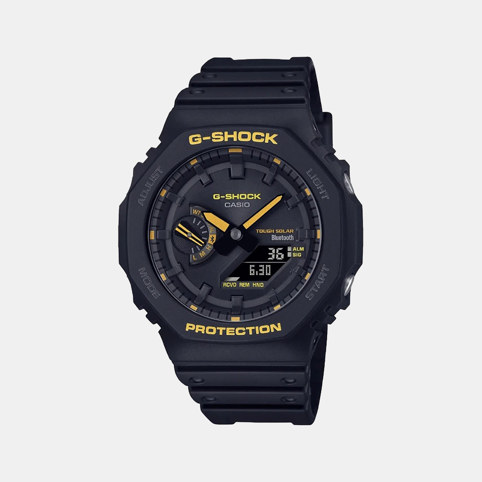 Casio G-Shock Men Quartz Black Dial Digital Resin Watch G1484